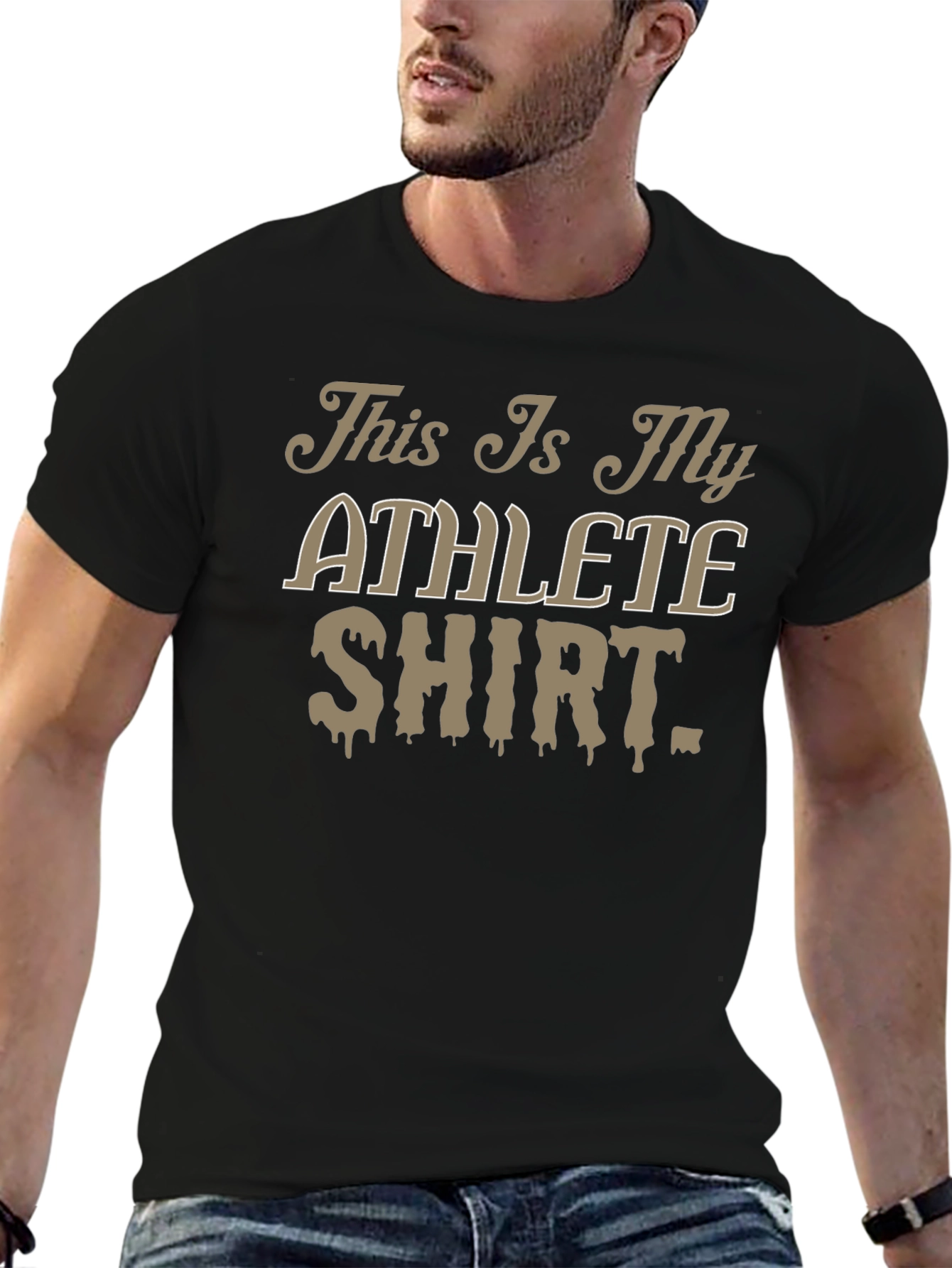 Funny Athlete T-Shirt - Gym Workout Tee