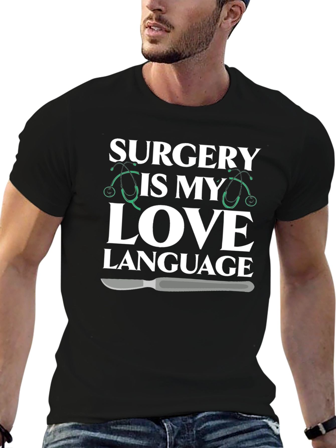 Surgery is My Love Language T-Shirt