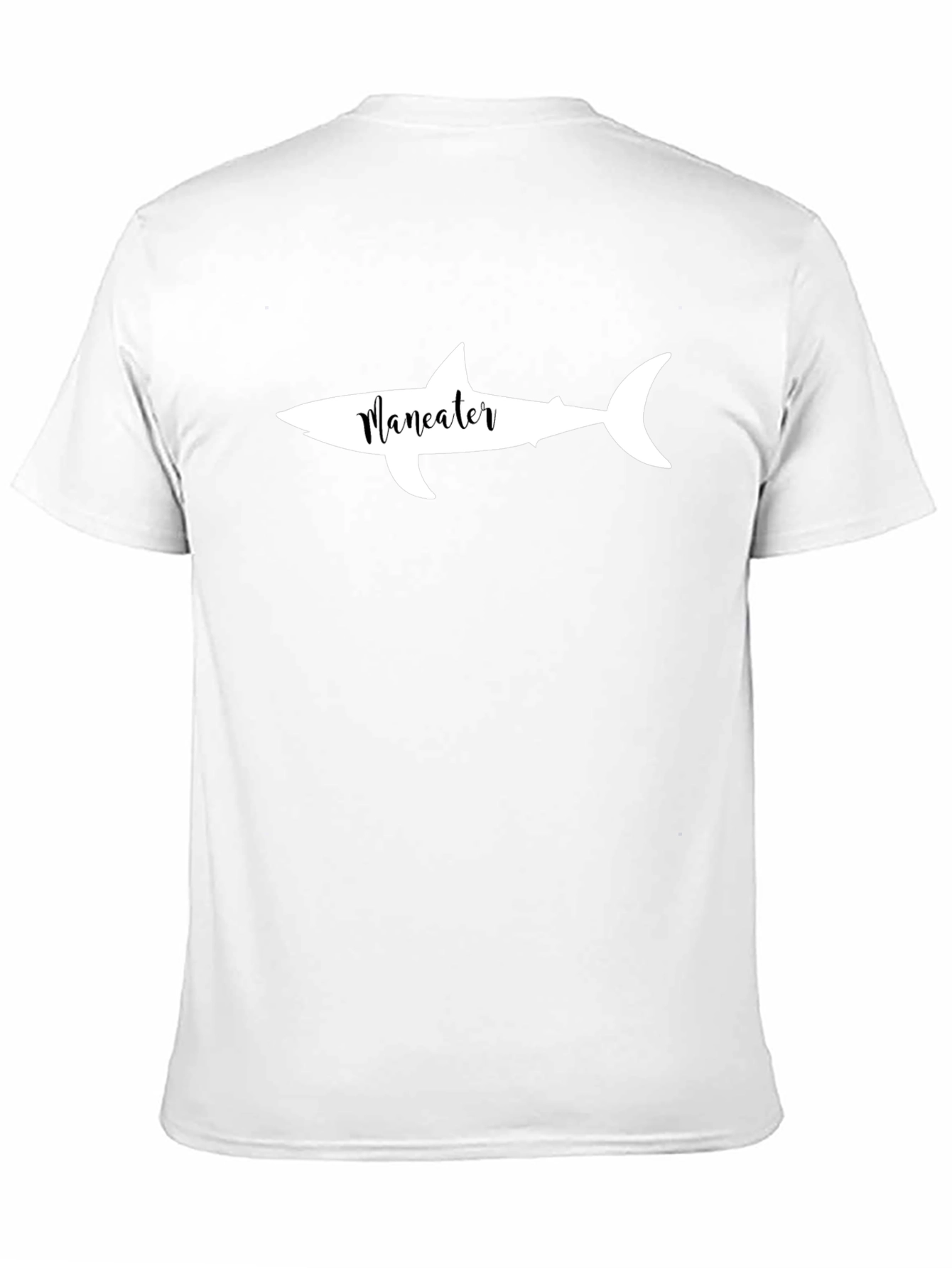 Maneater Shark Graphic T-Shirt