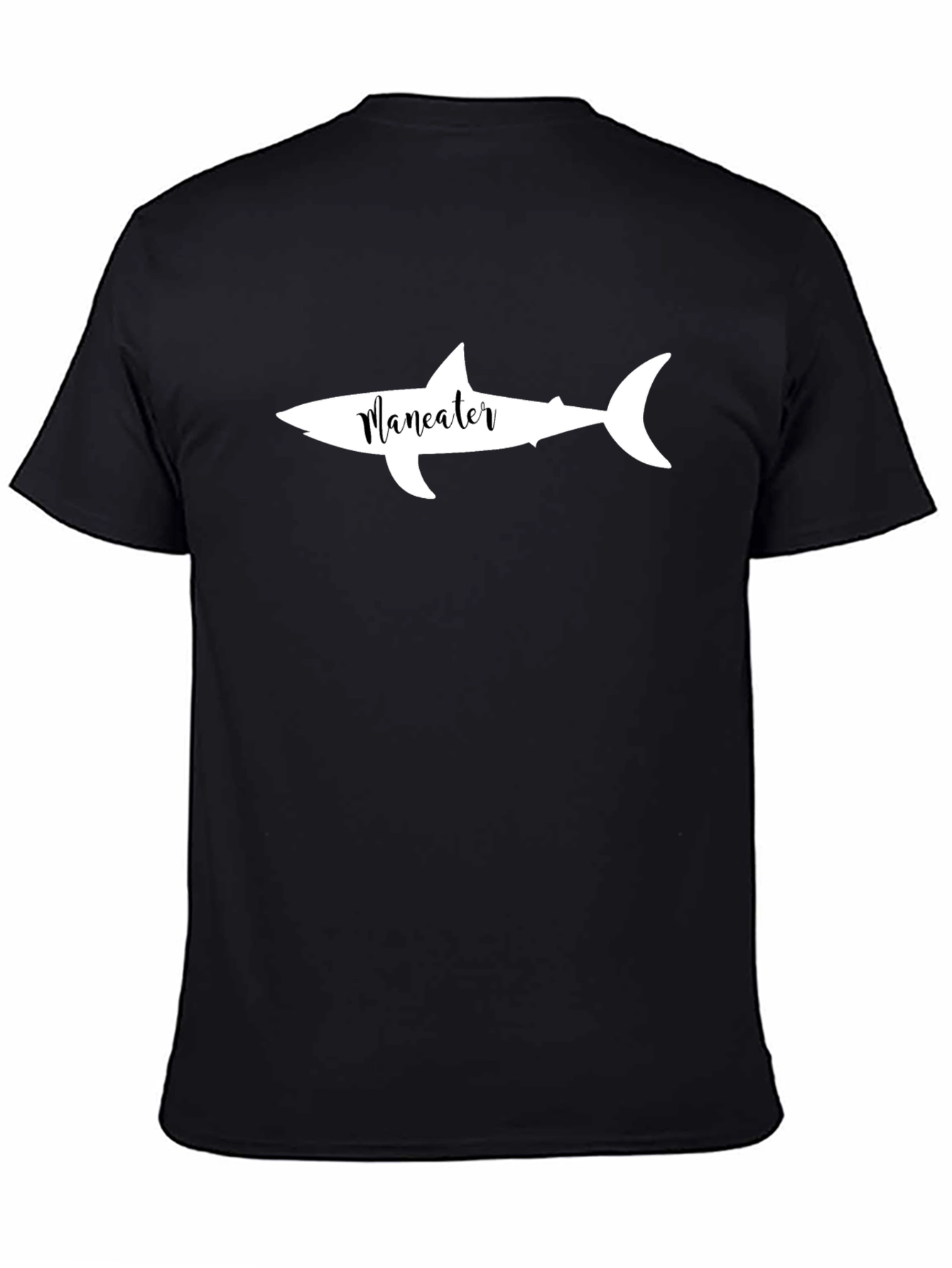 Maneater Shark Graphic T-Shirt