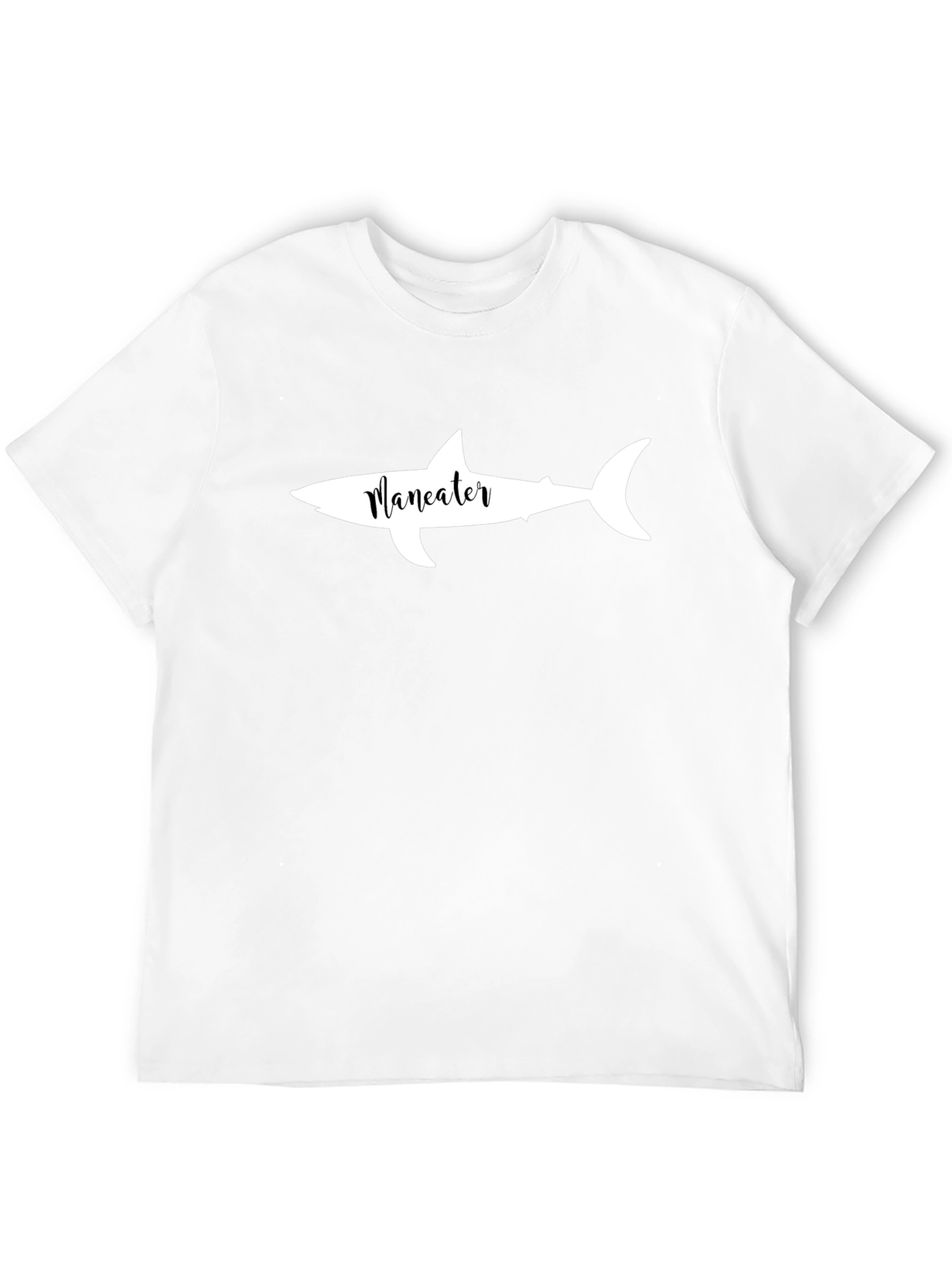 Maneater Shark Graphic T-Shirt