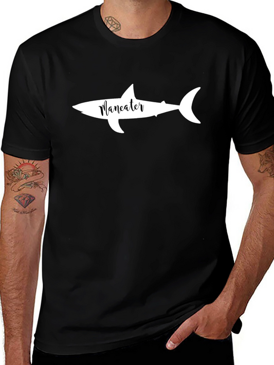 Maneater Shark Graphic T-Shirt
