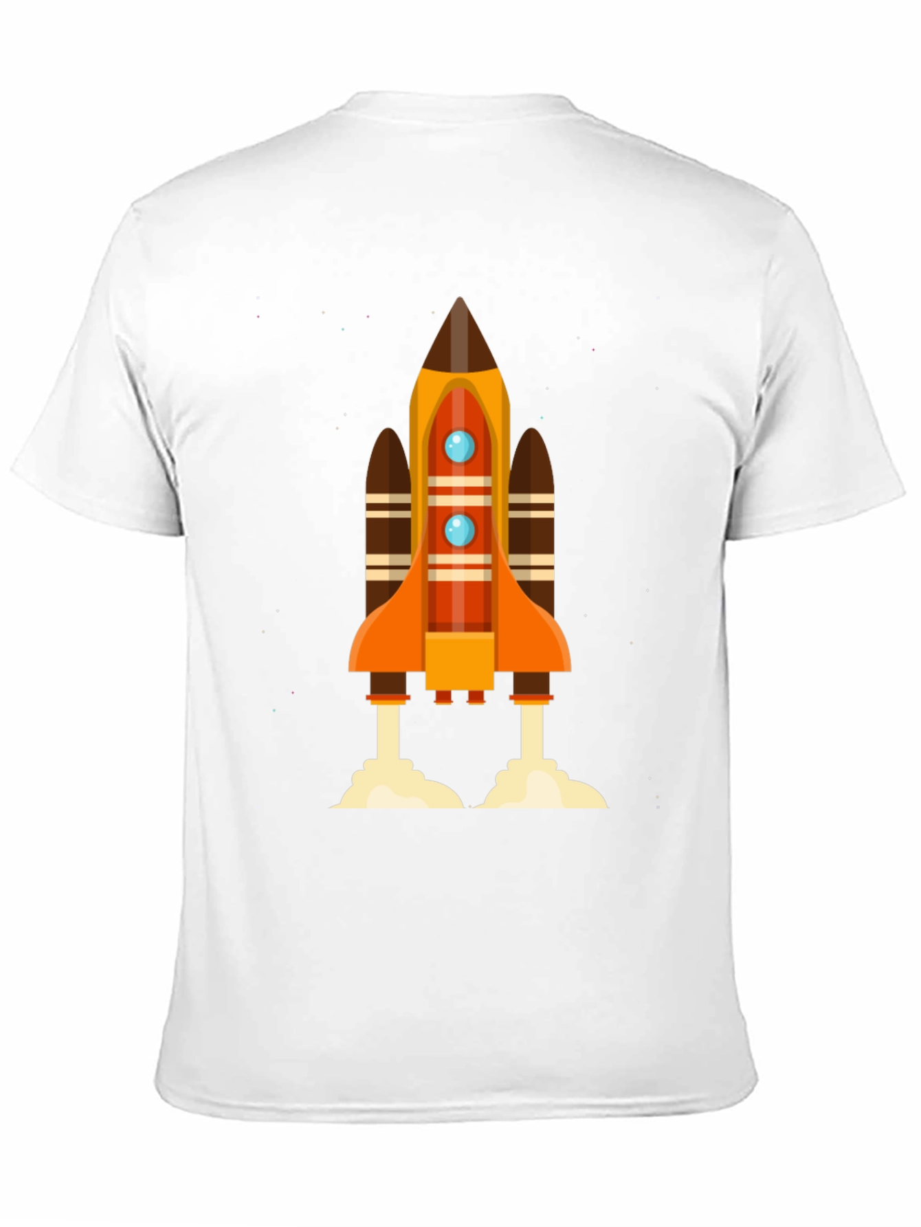 Rocket Launch Graphic T-Shirt