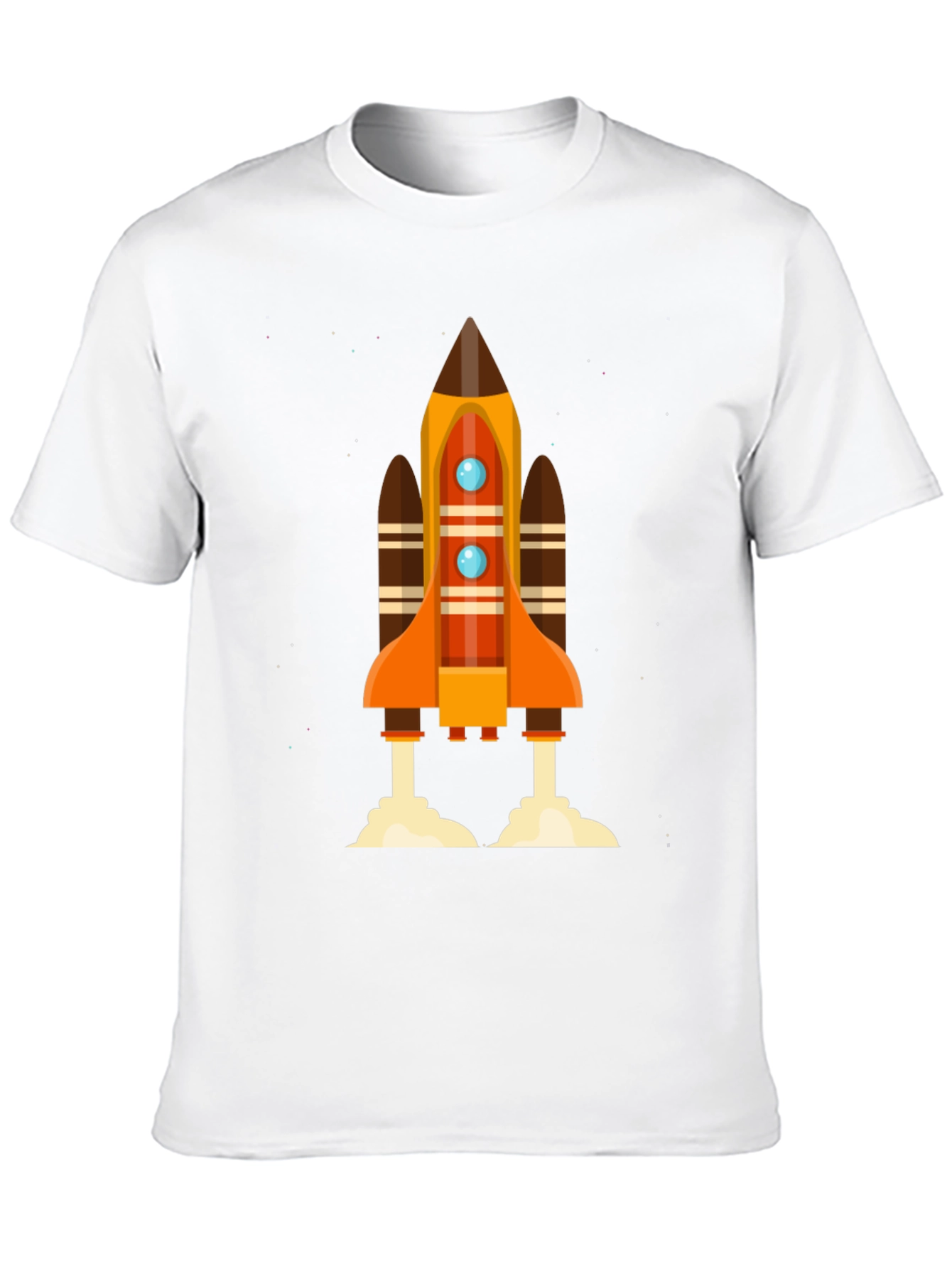 Rocket Launch Graphic T-Shirt