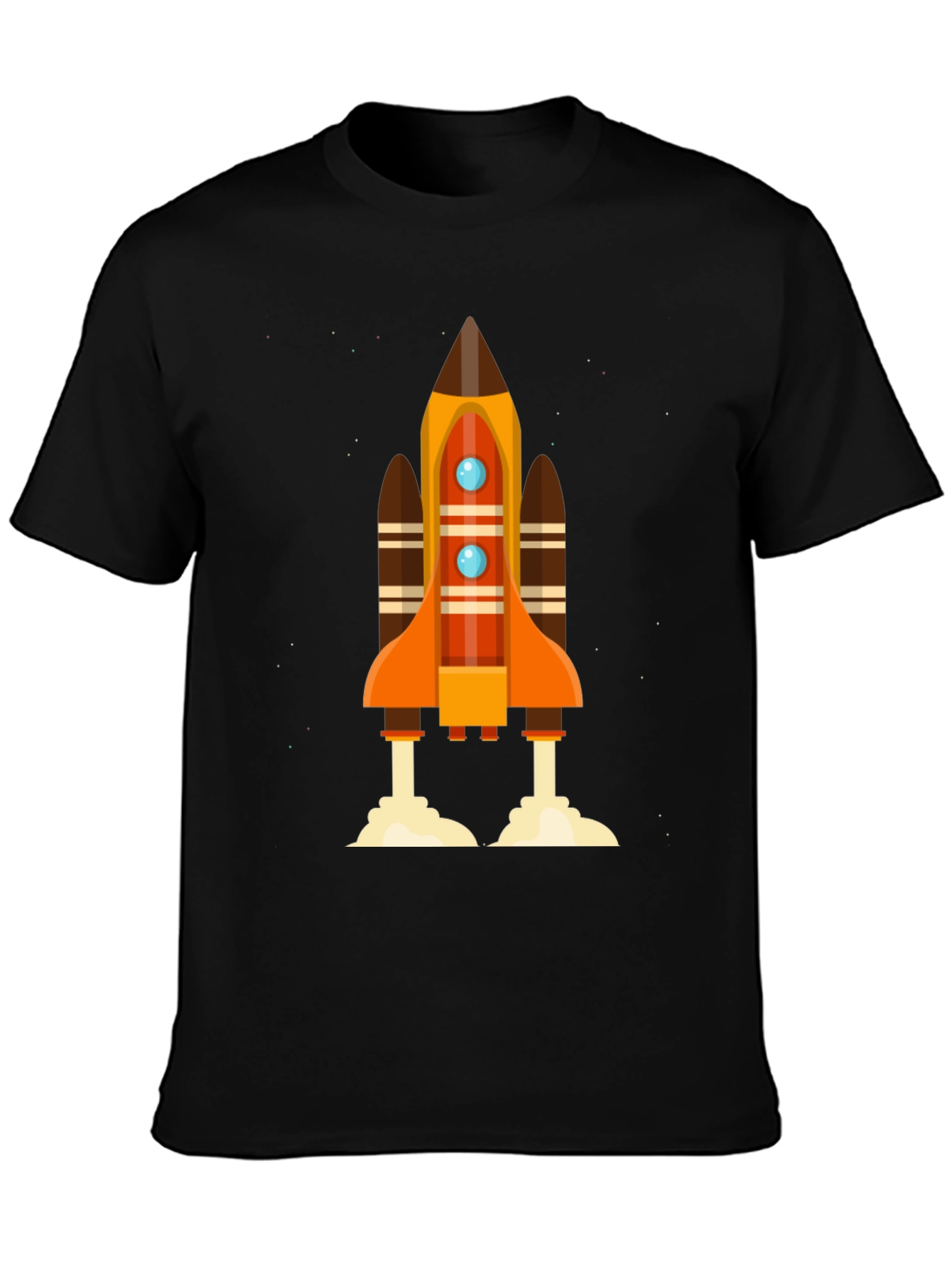 Rocket Launch Graphic T-Shirt