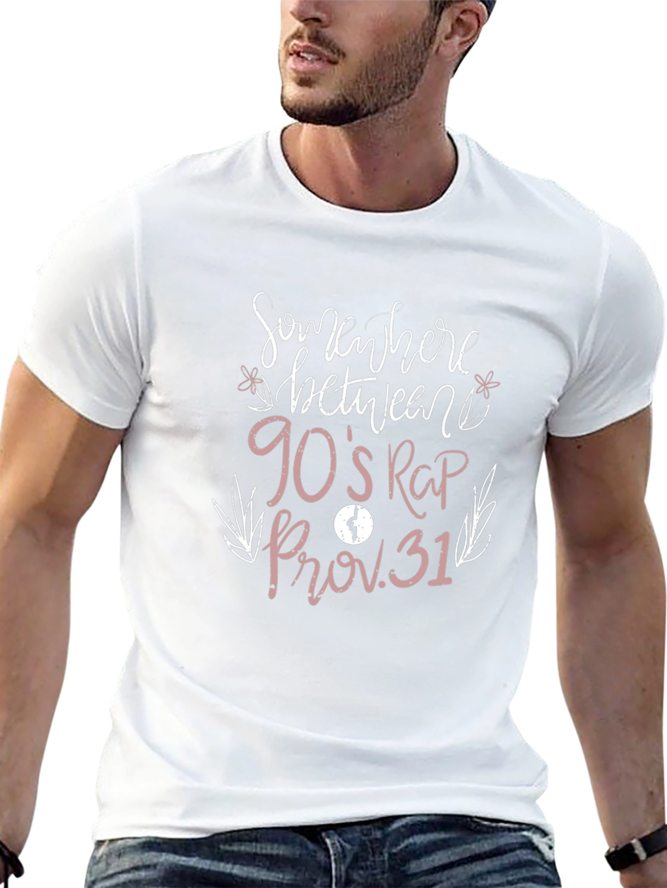 Somewhere Between 90s Rap & Prov. 31 T-Shirt
