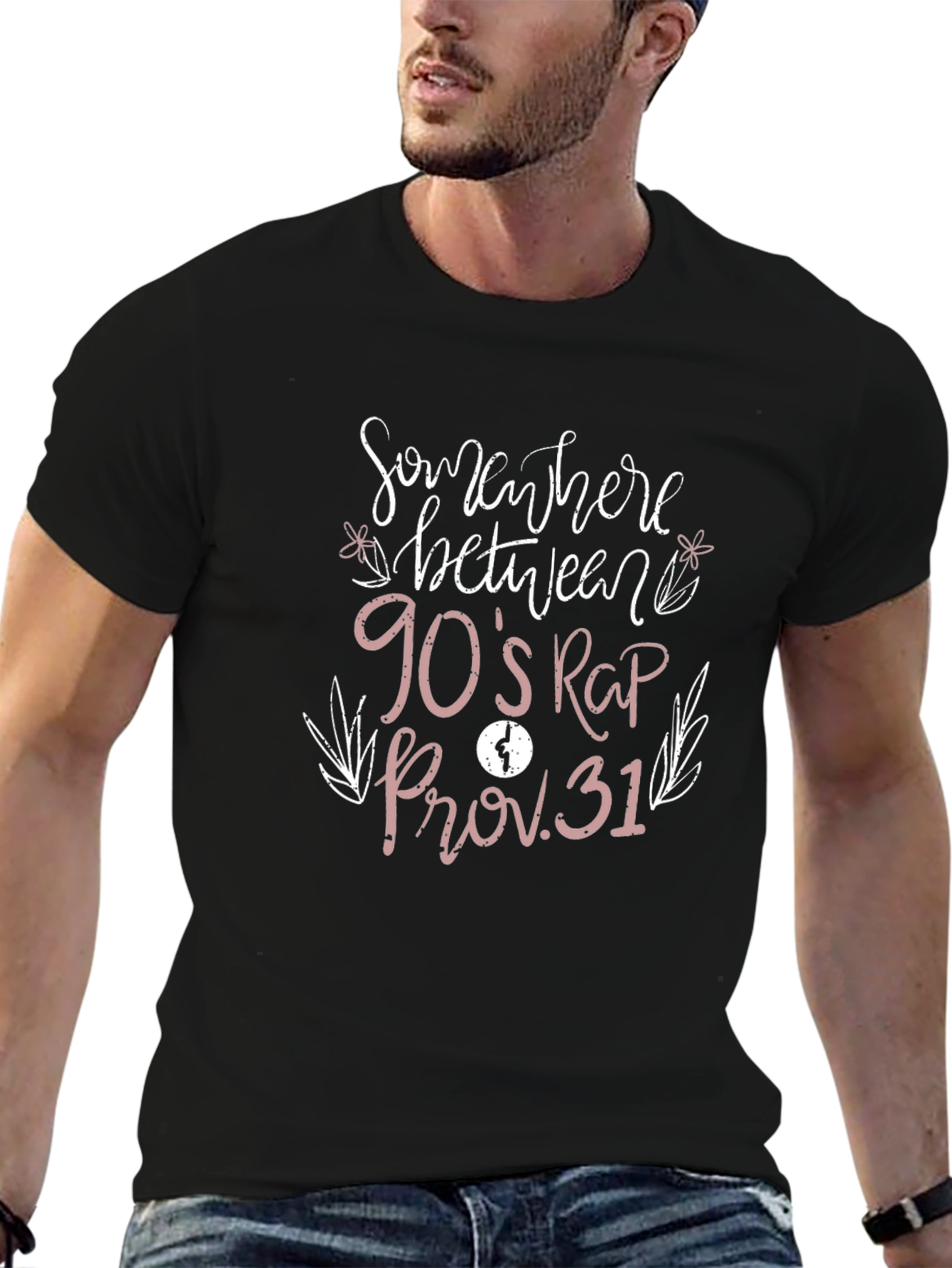 Somewhere Between 90s Rap & Prov. 31 T-Shirt