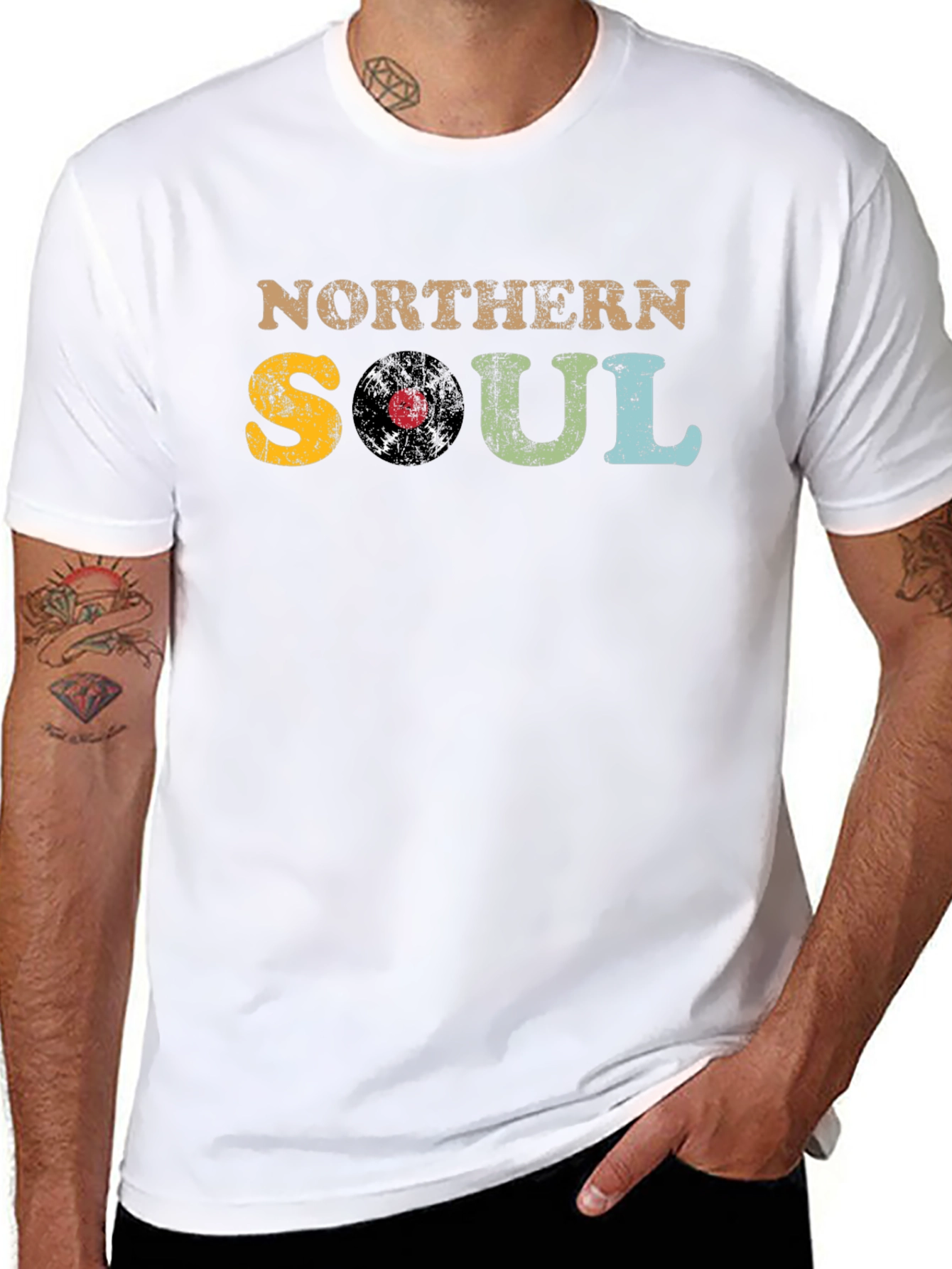 Northern Soul Graphic Tee