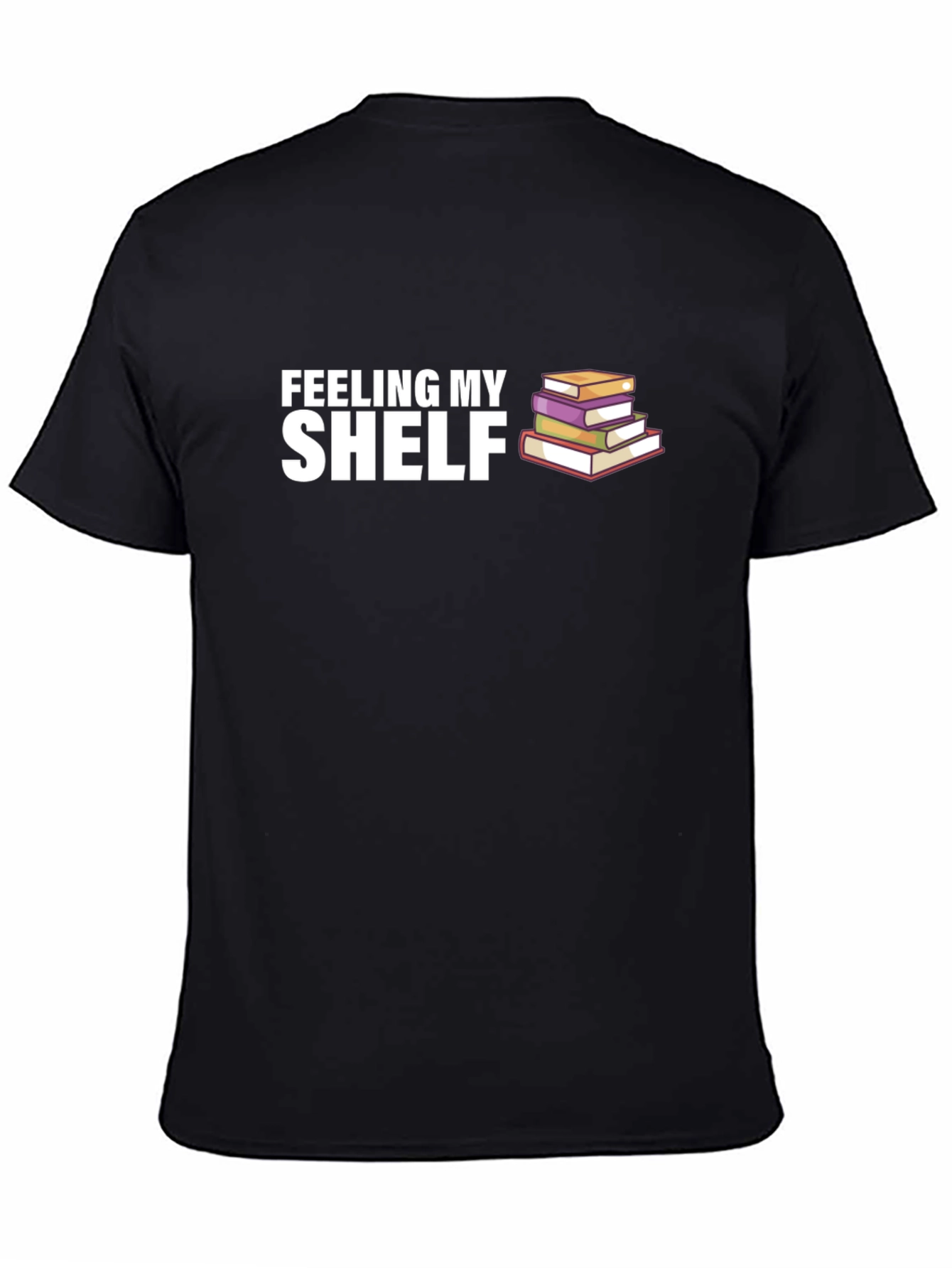 Feeling My Shelf Bookworm Graphic Tee