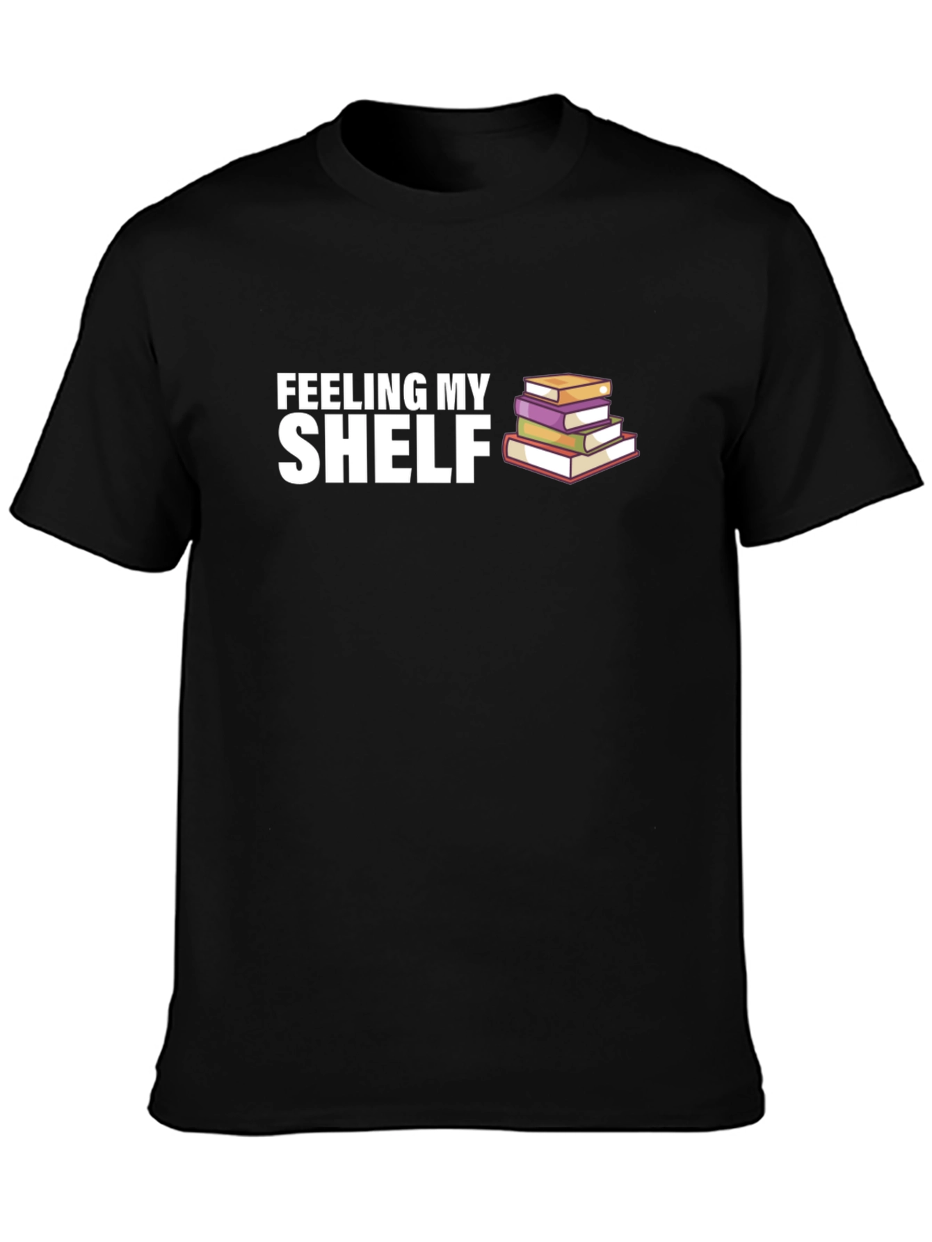 Feeling My Shelf Bookworm Graphic Tee