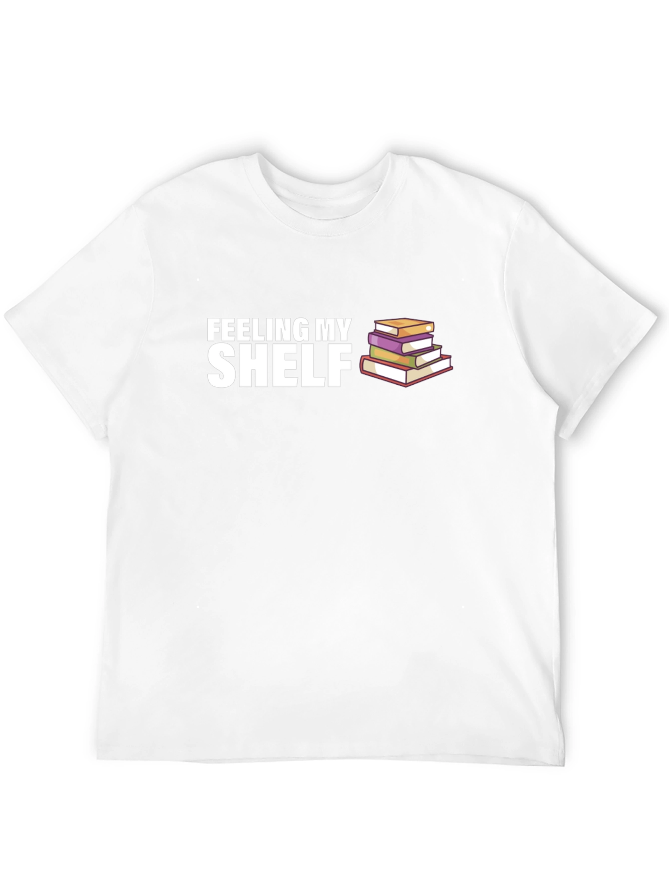Feeling My Shelf Bookworm Graphic Tee