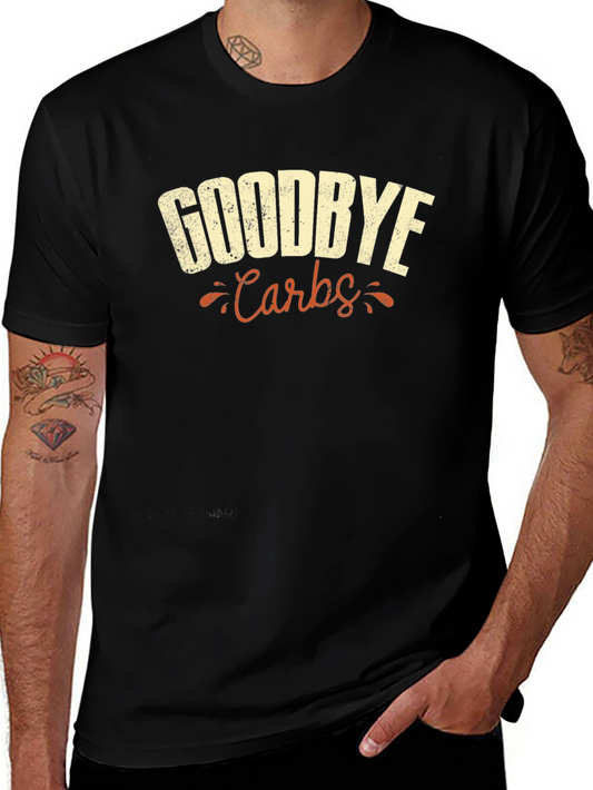 Goodbye Carbs Graphic Tee - Keto Diet T-Shirt