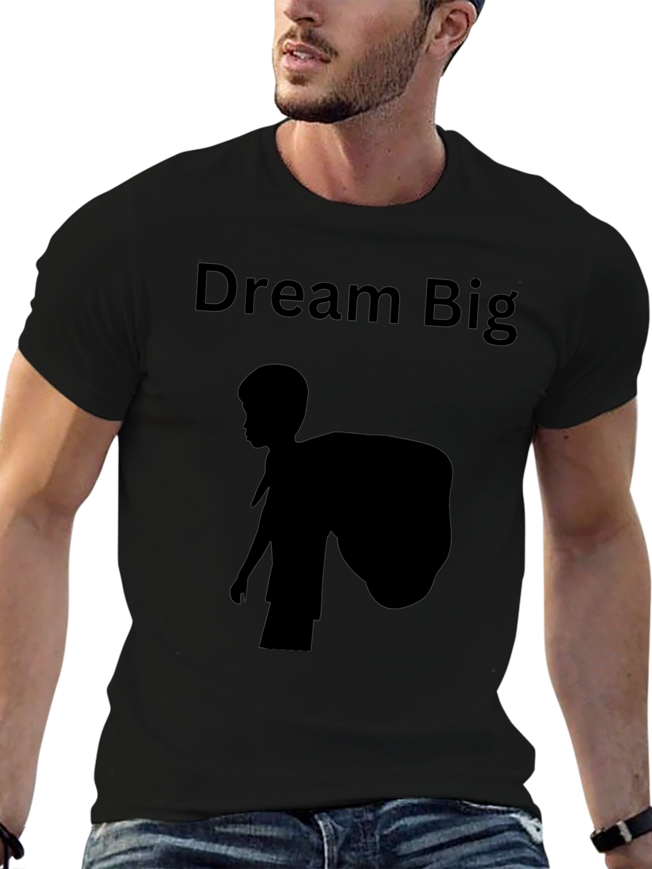 Dream Big Graphic Tee