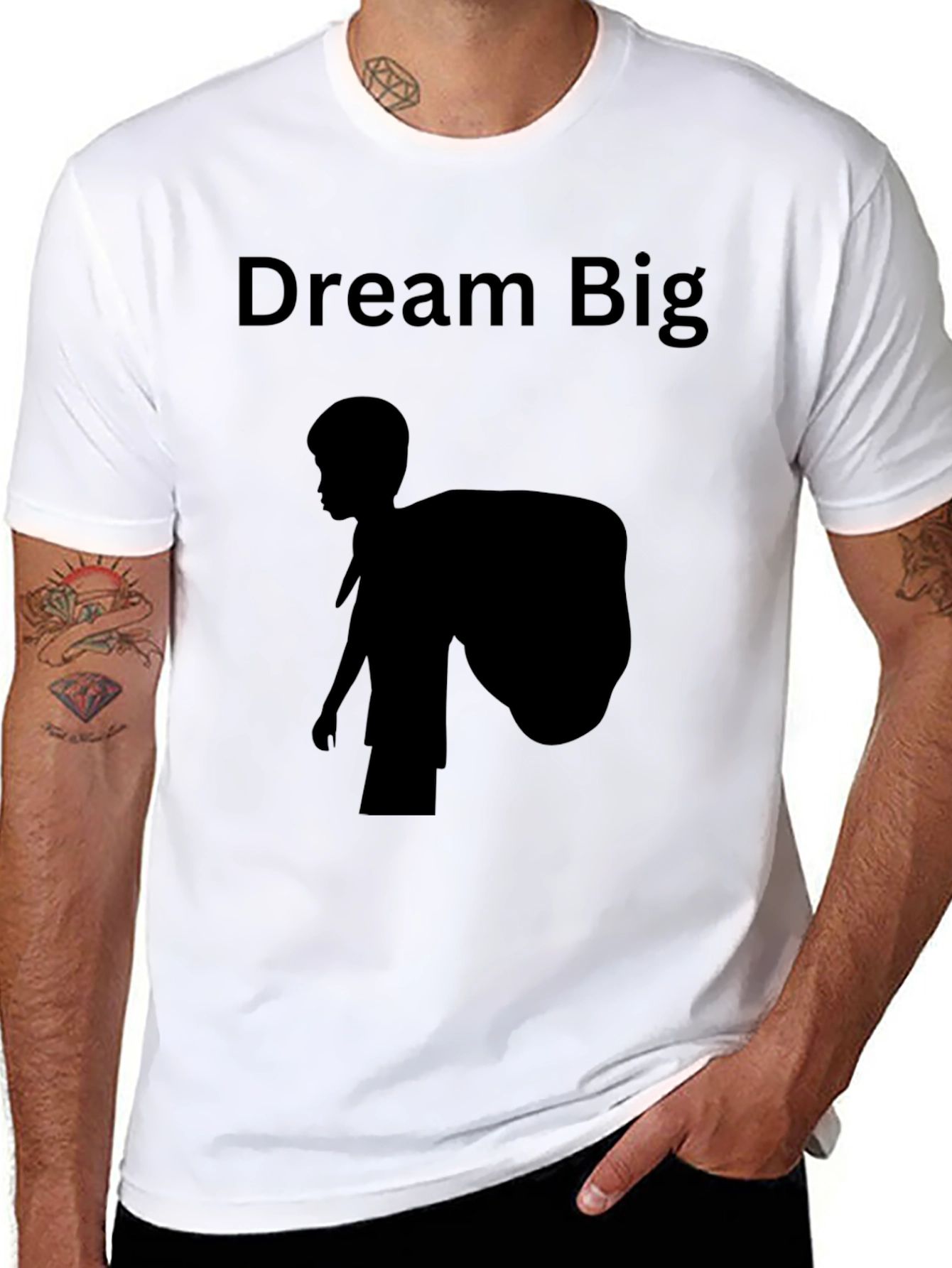 Dream Big Graphic Tee