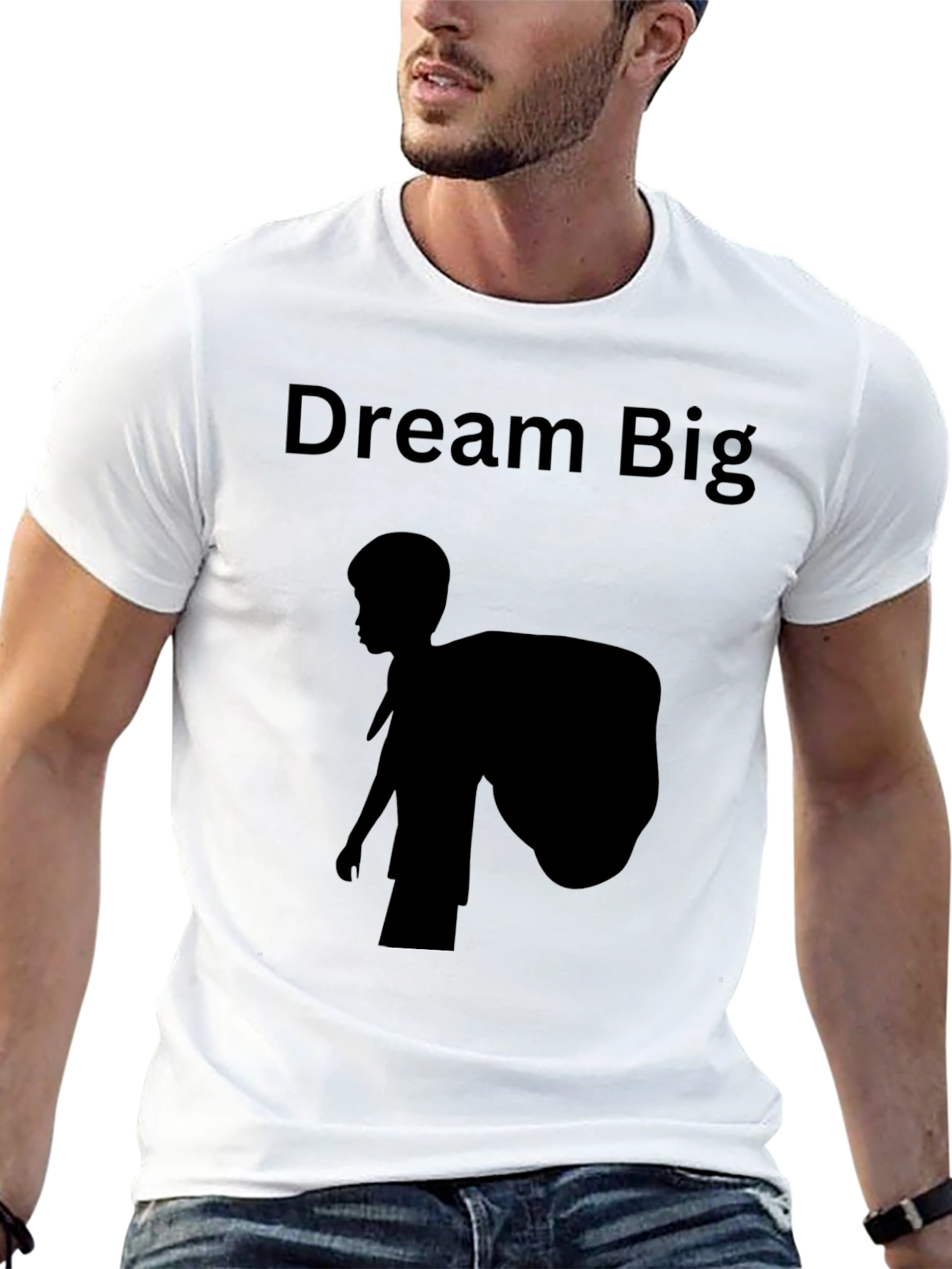 Dream Big Graphic Tee