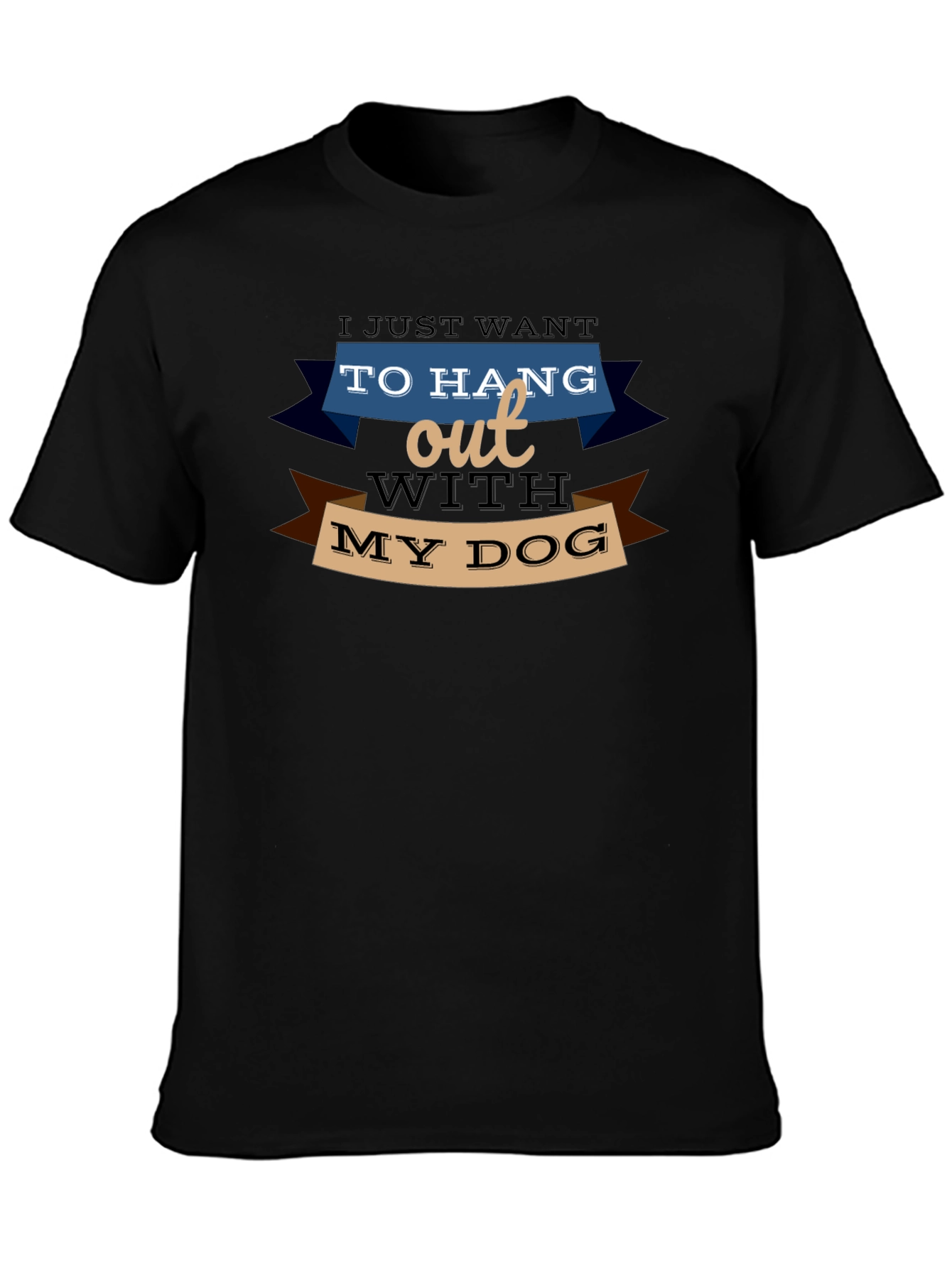 Hang Out With My Dog Tee