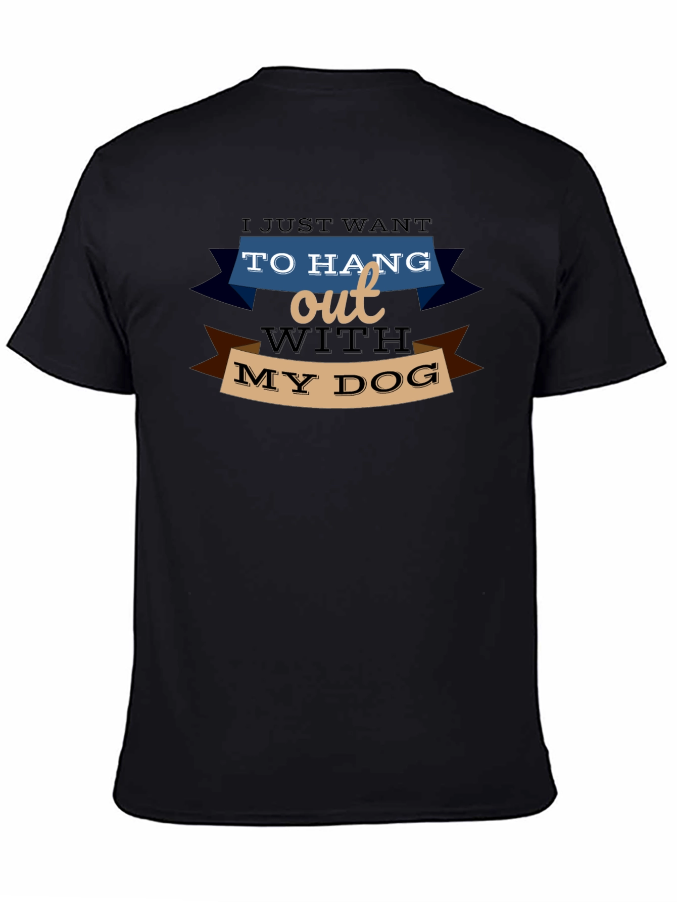 Hang Out With My Dog Tee