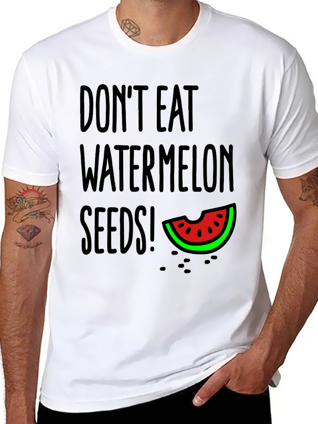 Dont Eat Watermelon Seeds T-Shirt