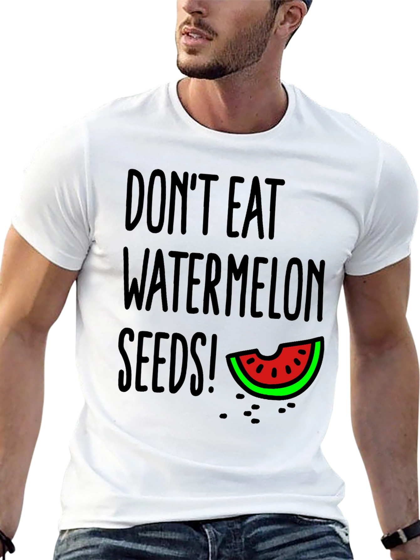 Dont Eat Watermelon Seeds T-Shirt