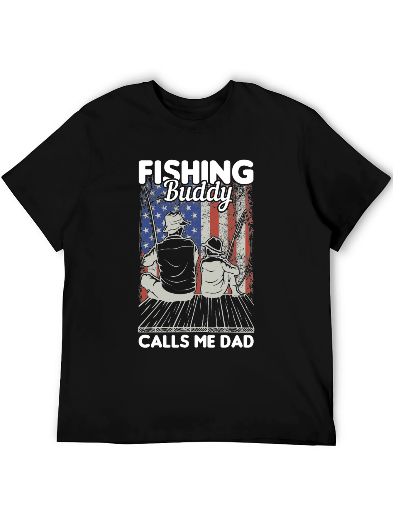 Fishing Buddy Calls Me Dad T-Shirt