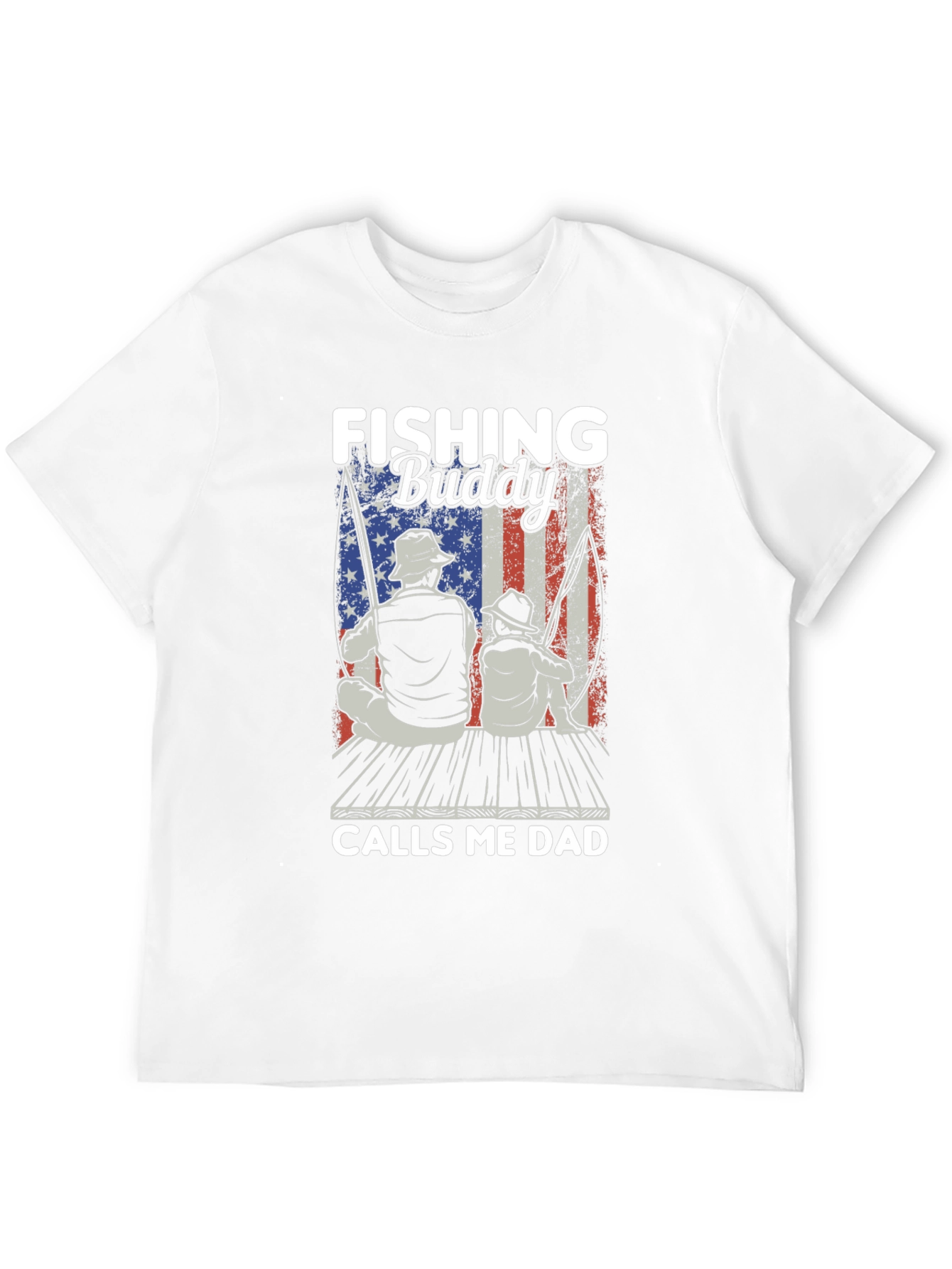 Fishing Buddy Calls Me Dad T-Shirt