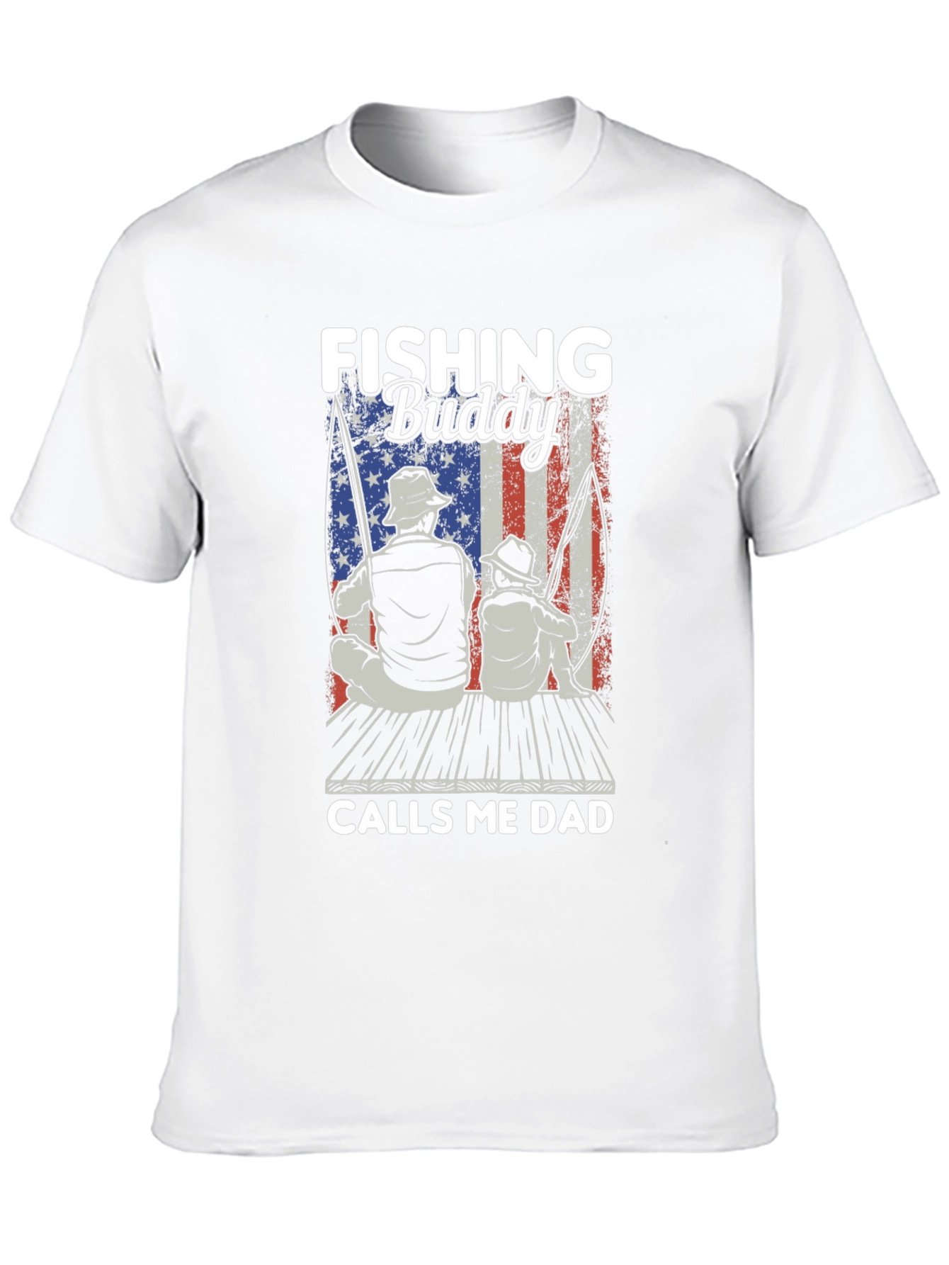 Fishing Buddy Calls Me Dad T-Shirt
