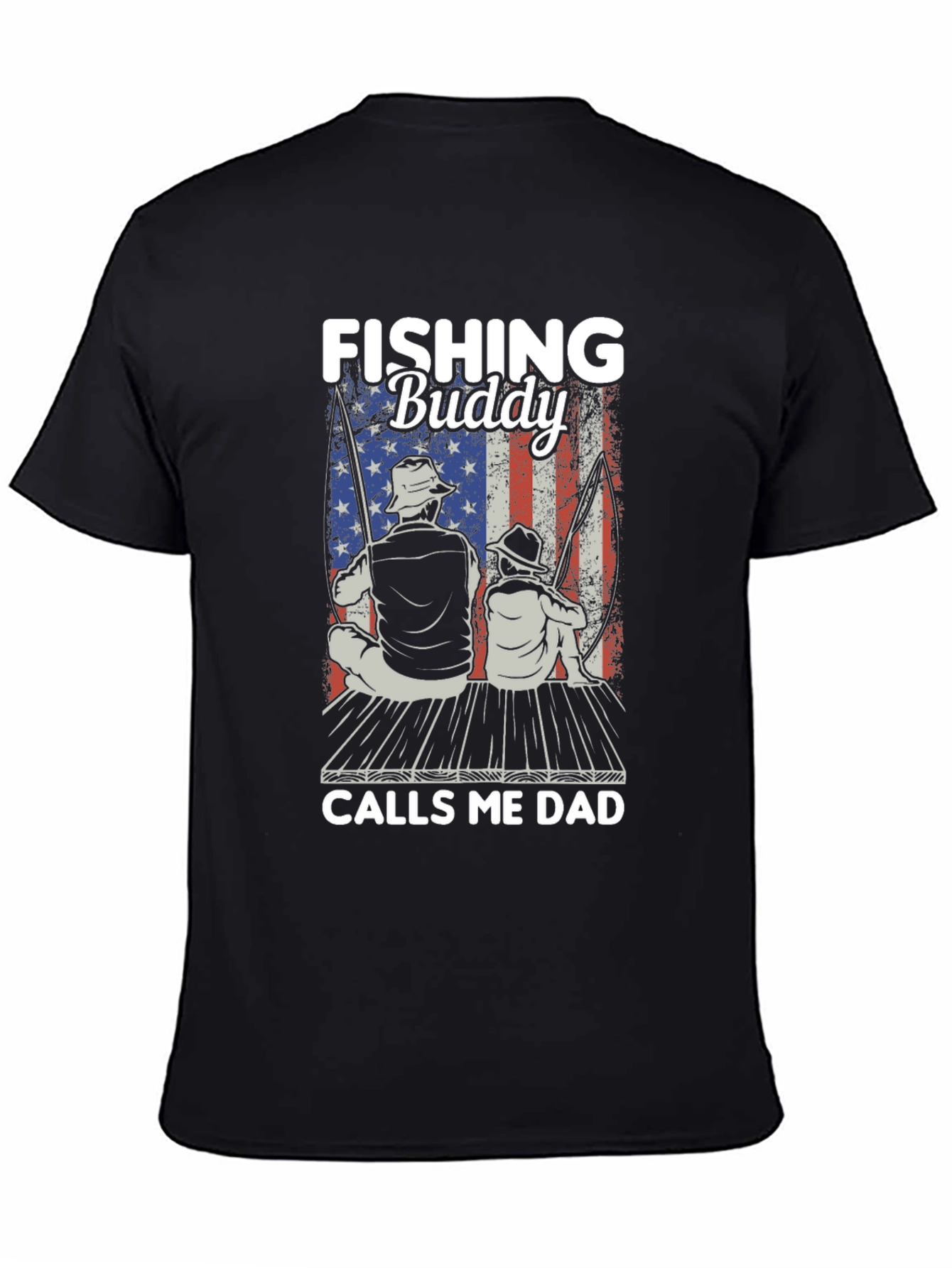 Fishing Buddy Calls Me Dad T-Shirt