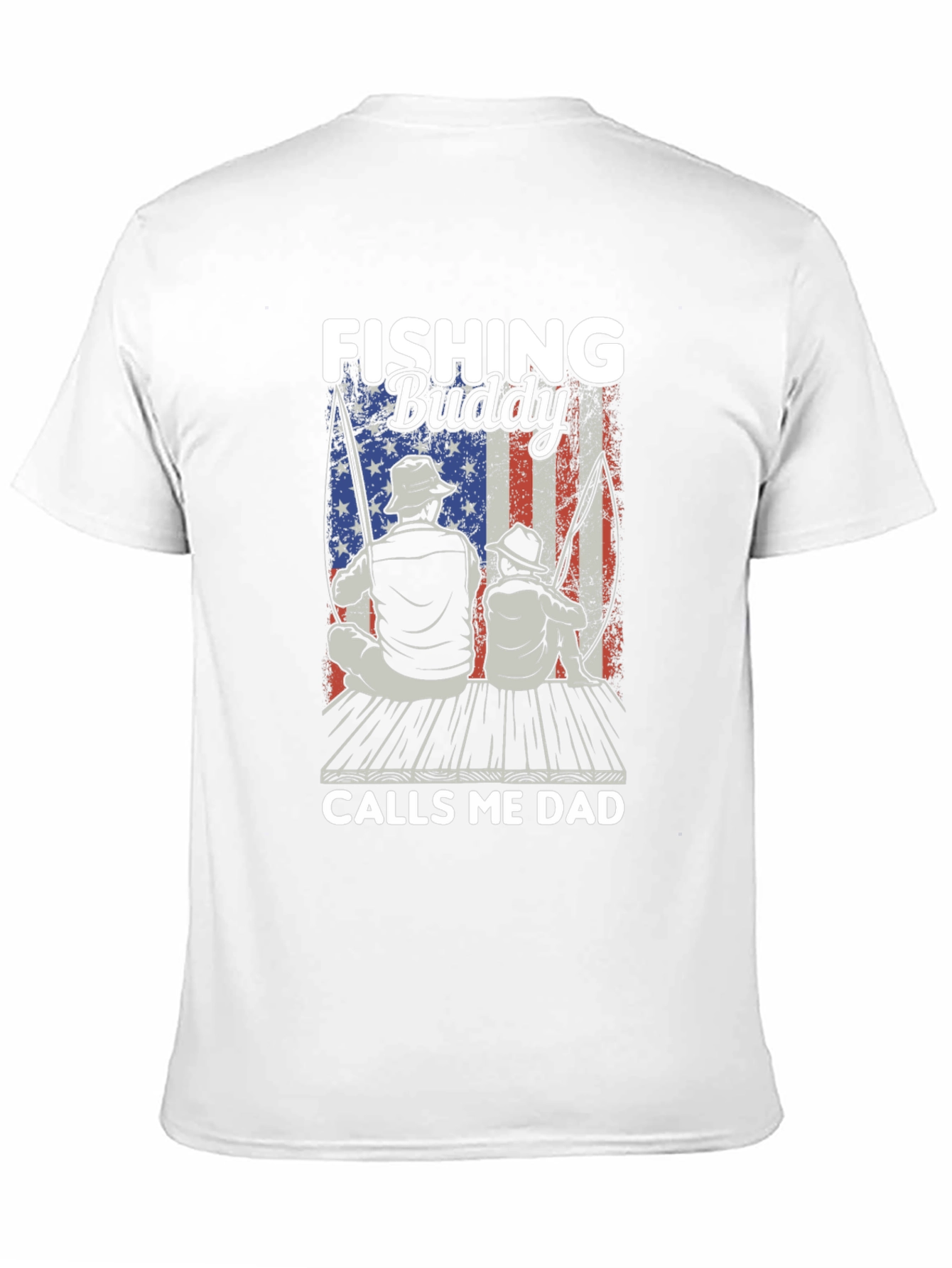 Fishing Buddy Calls Me Dad T-Shirt