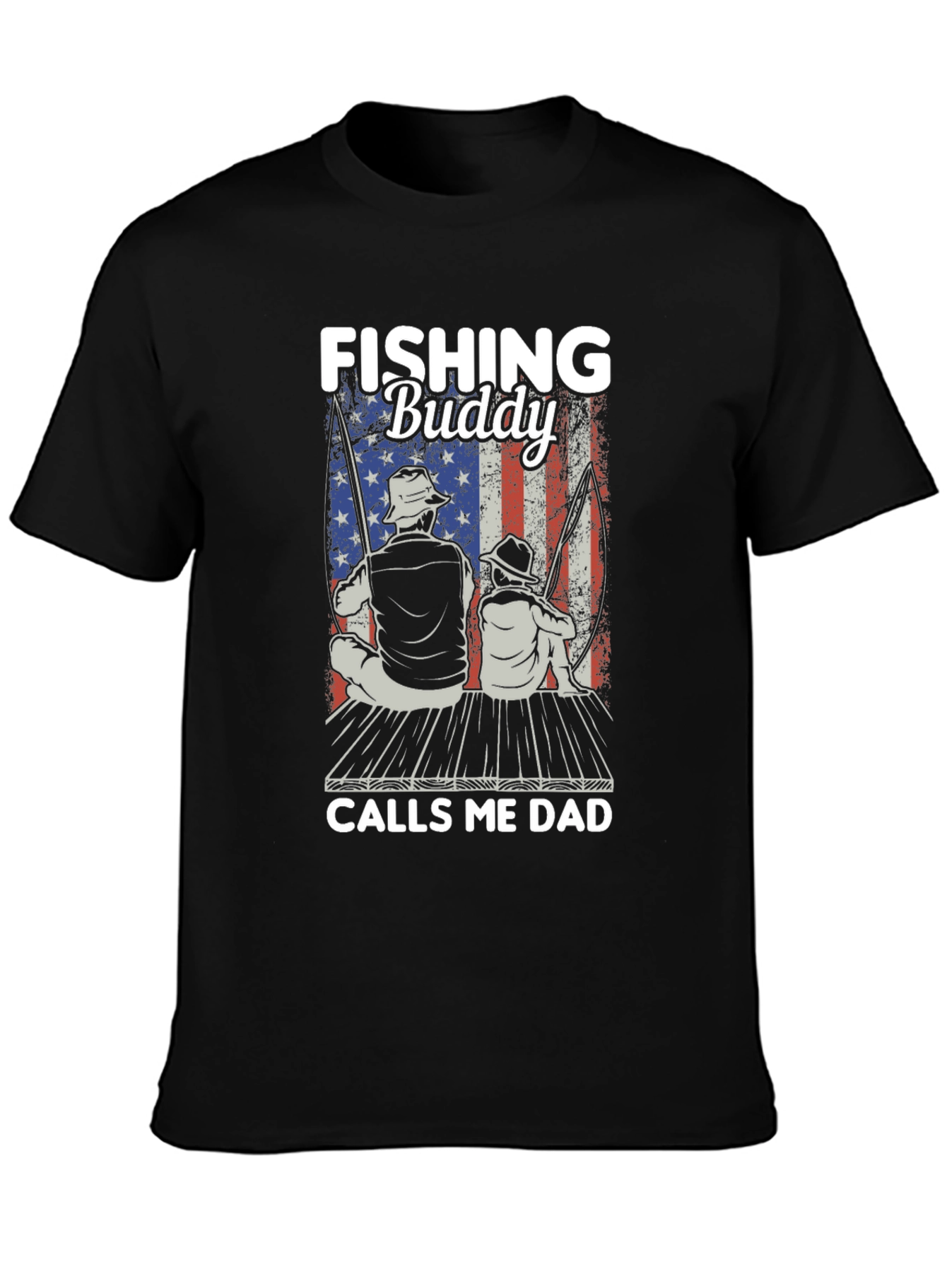 Fishing Buddy Calls Me Dad T-Shirt