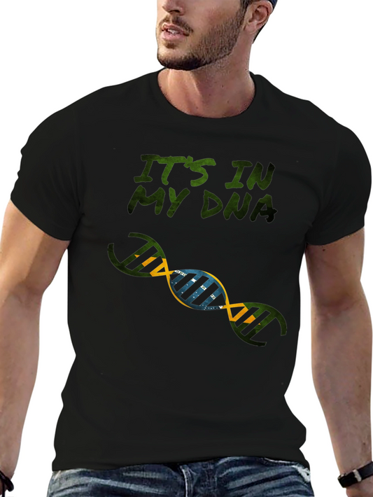 Its in My DNA Graphic T-Shirt