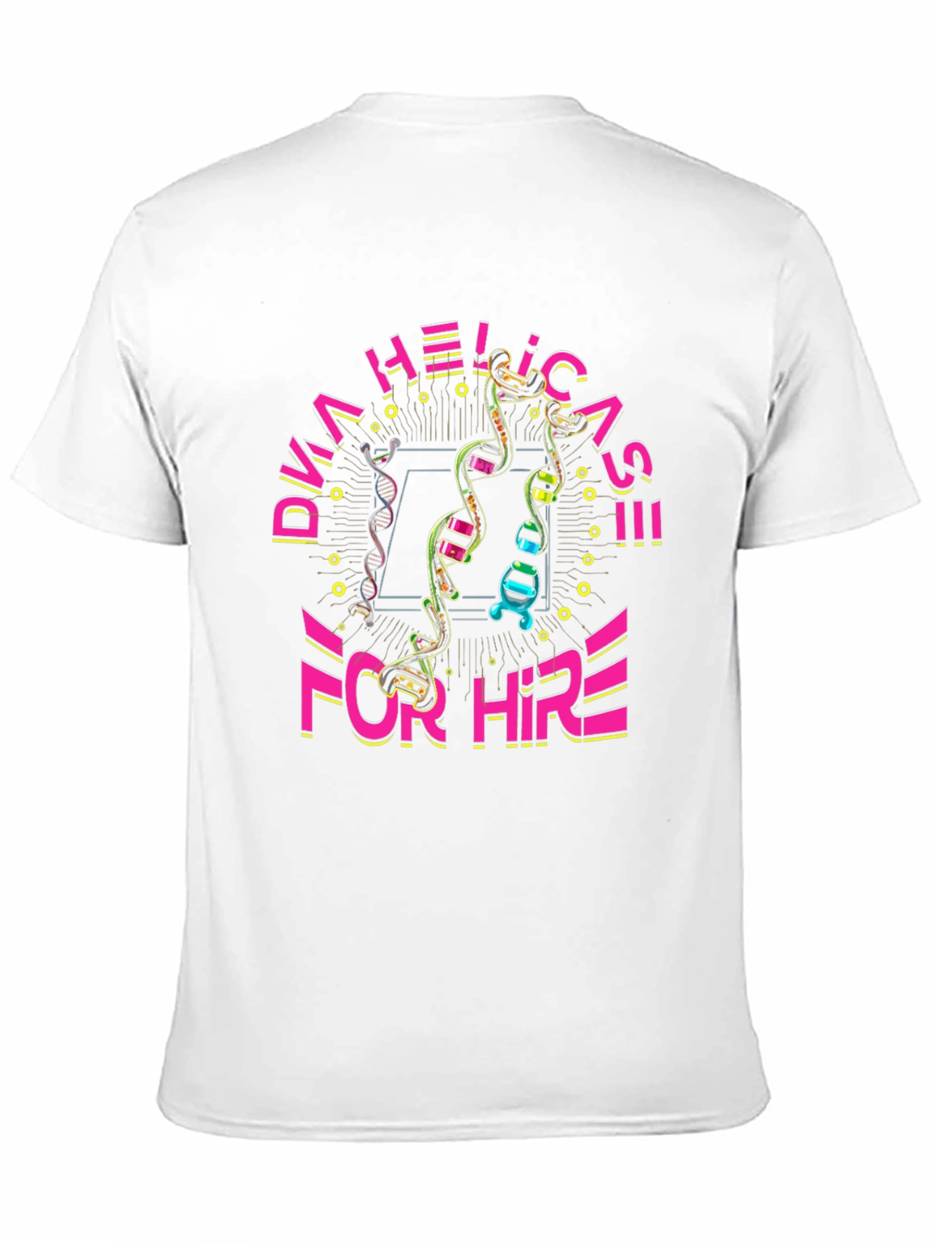 DNA Helicase For Hire Graphic T-Shirt