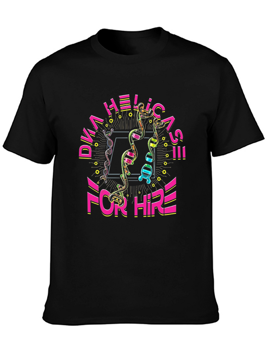 DNA Helicase For Hire Graphic T-Shirt
