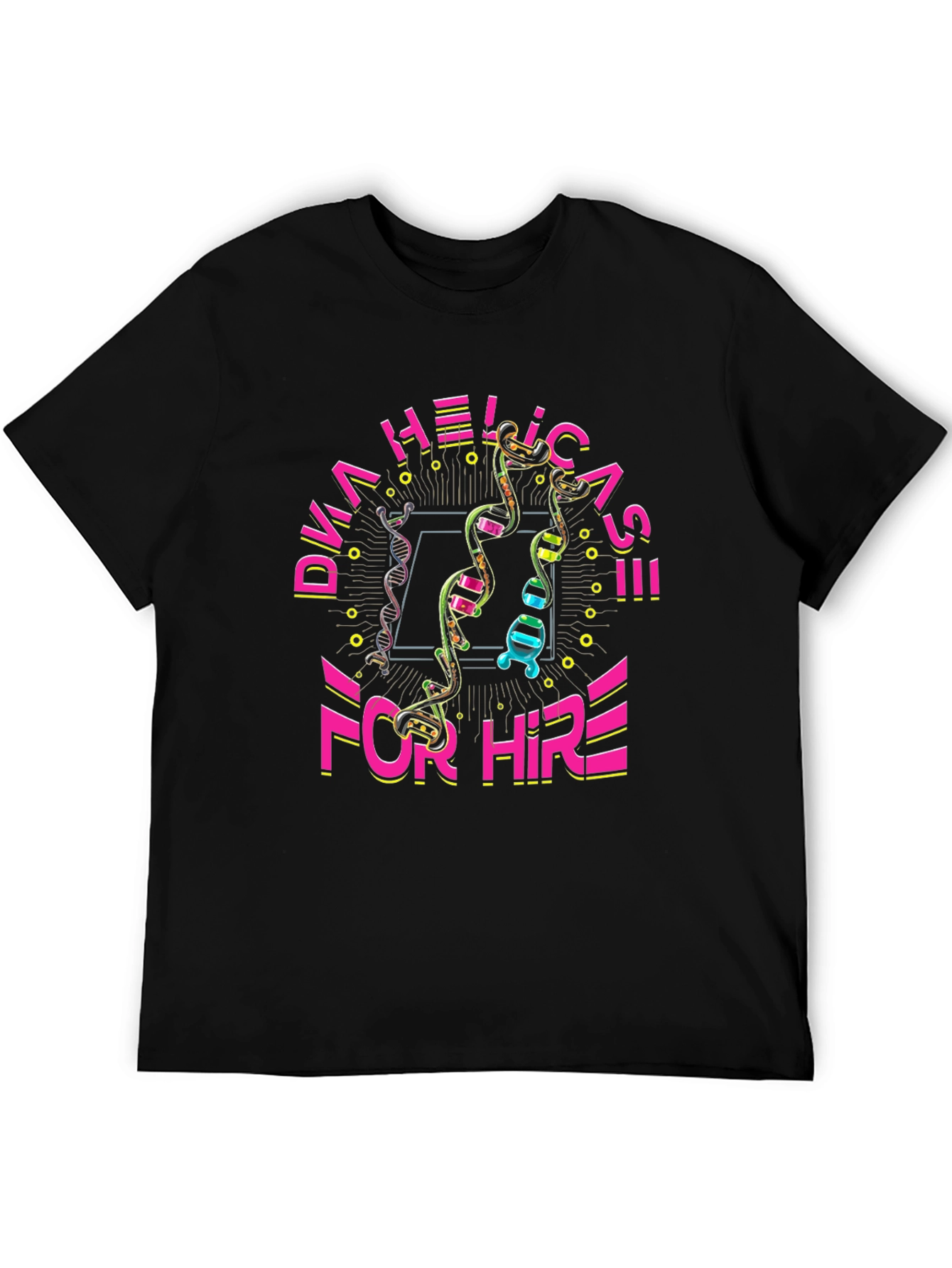 DNA Helicase For Hire Graphic T-Shirt