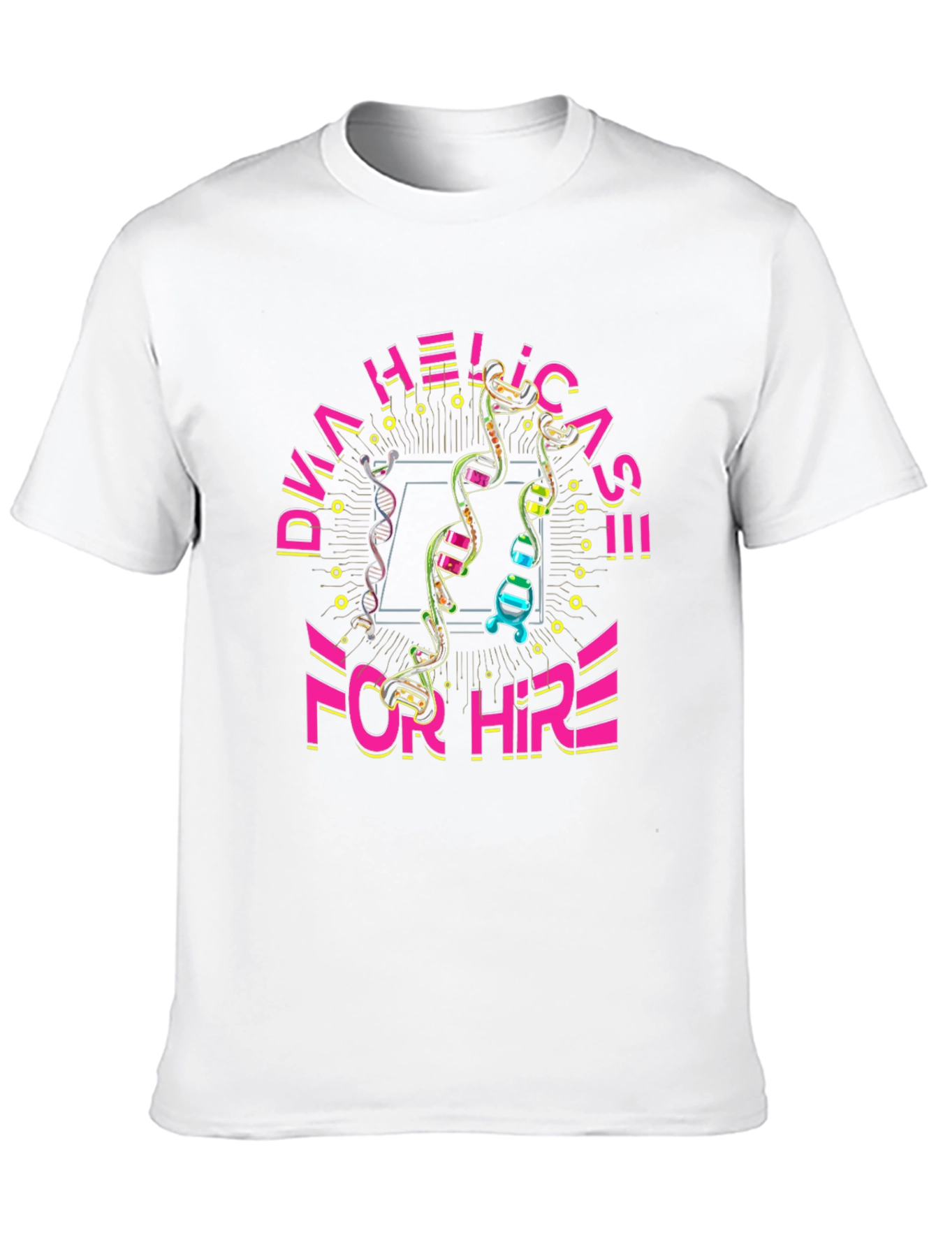 DNA Helicase For Hire Graphic T-Shirt