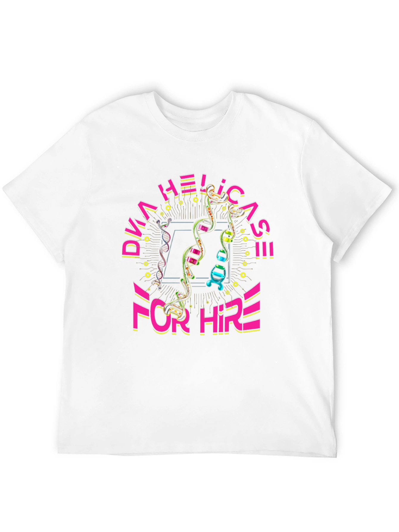 DNA Helicase For Hire Graphic T-Shirt