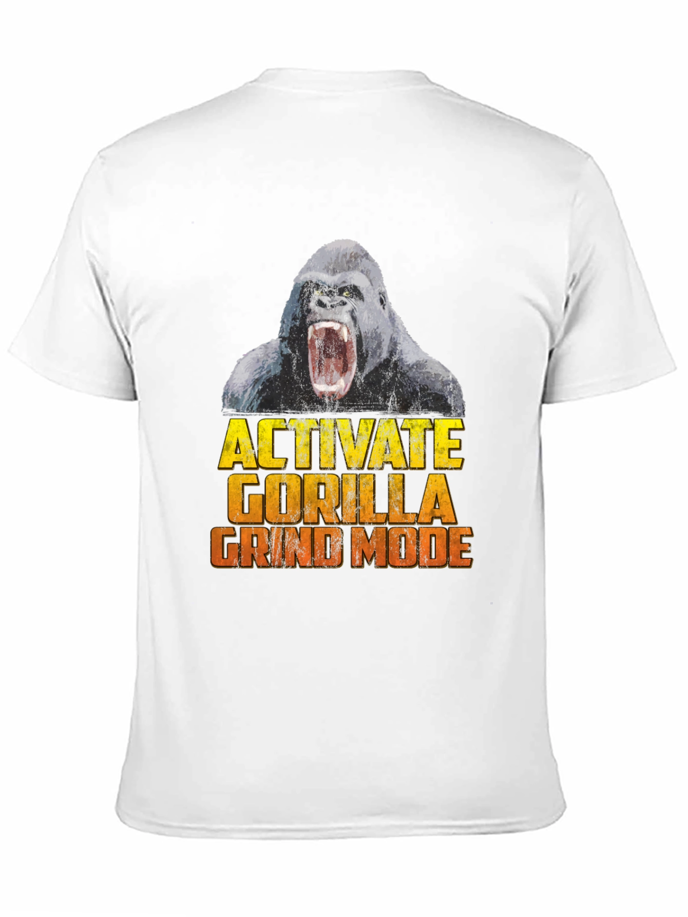 Activate Gorilla Grind Mode Black T-Shirt