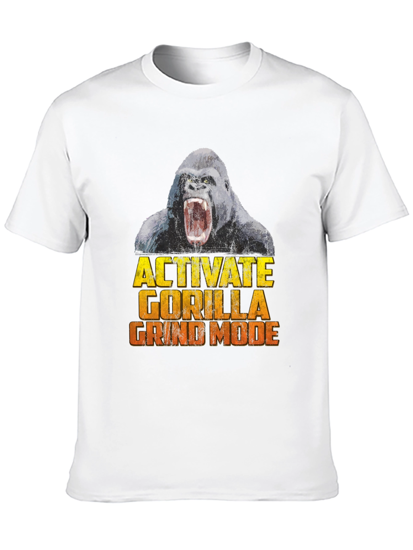 Activate Gorilla Grind Mode Black T-Shirt