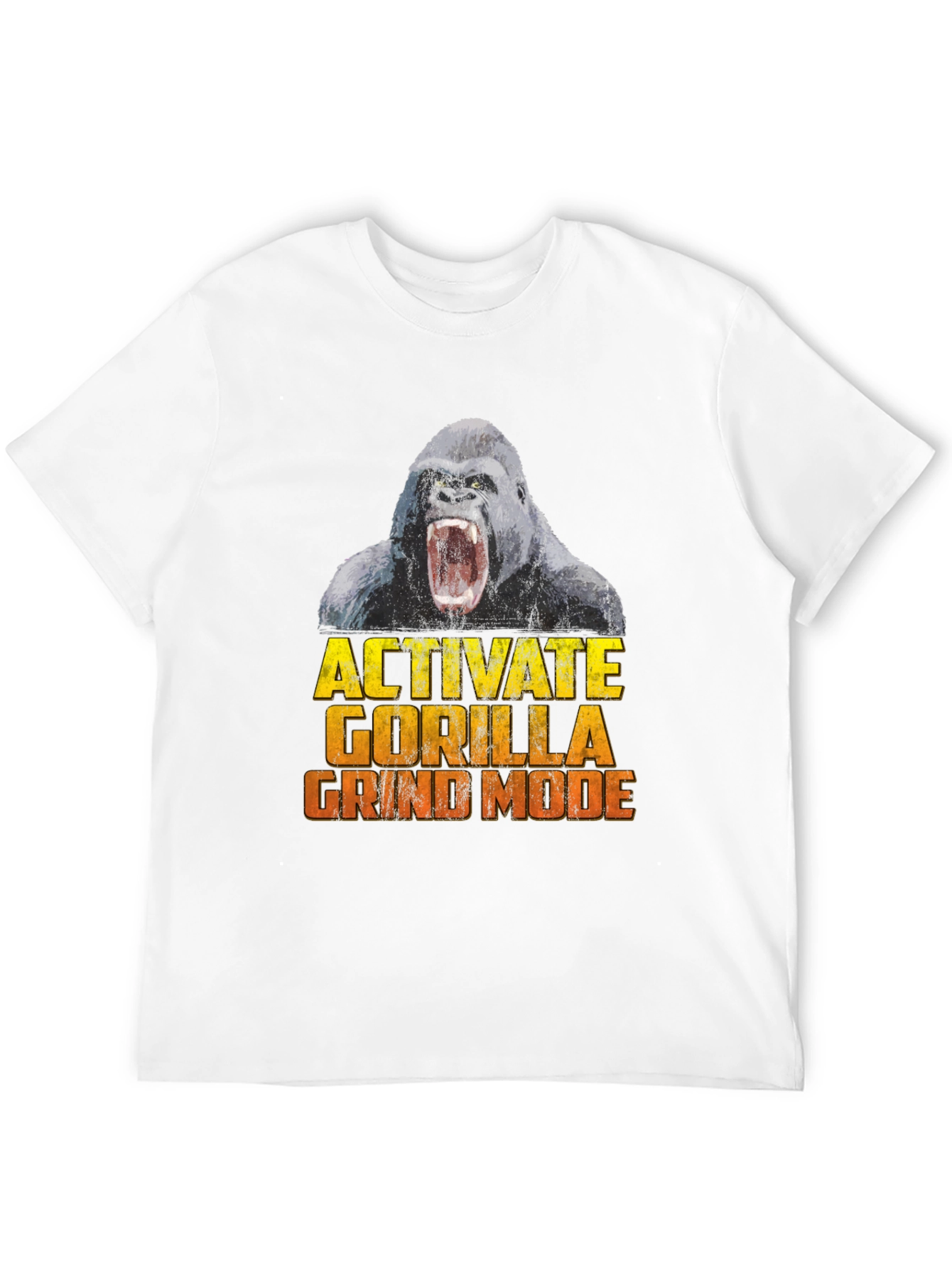 Activate Gorilla Grind Mode Black T-Shirt