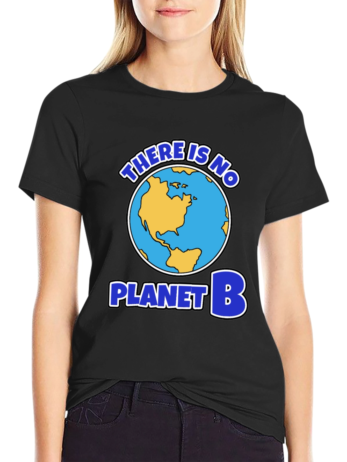 There is No Planet B Graphic T-Shirt