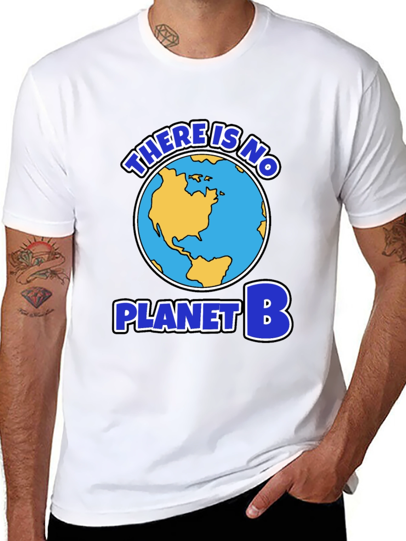 There is No Planet B Graphic T-Shirt