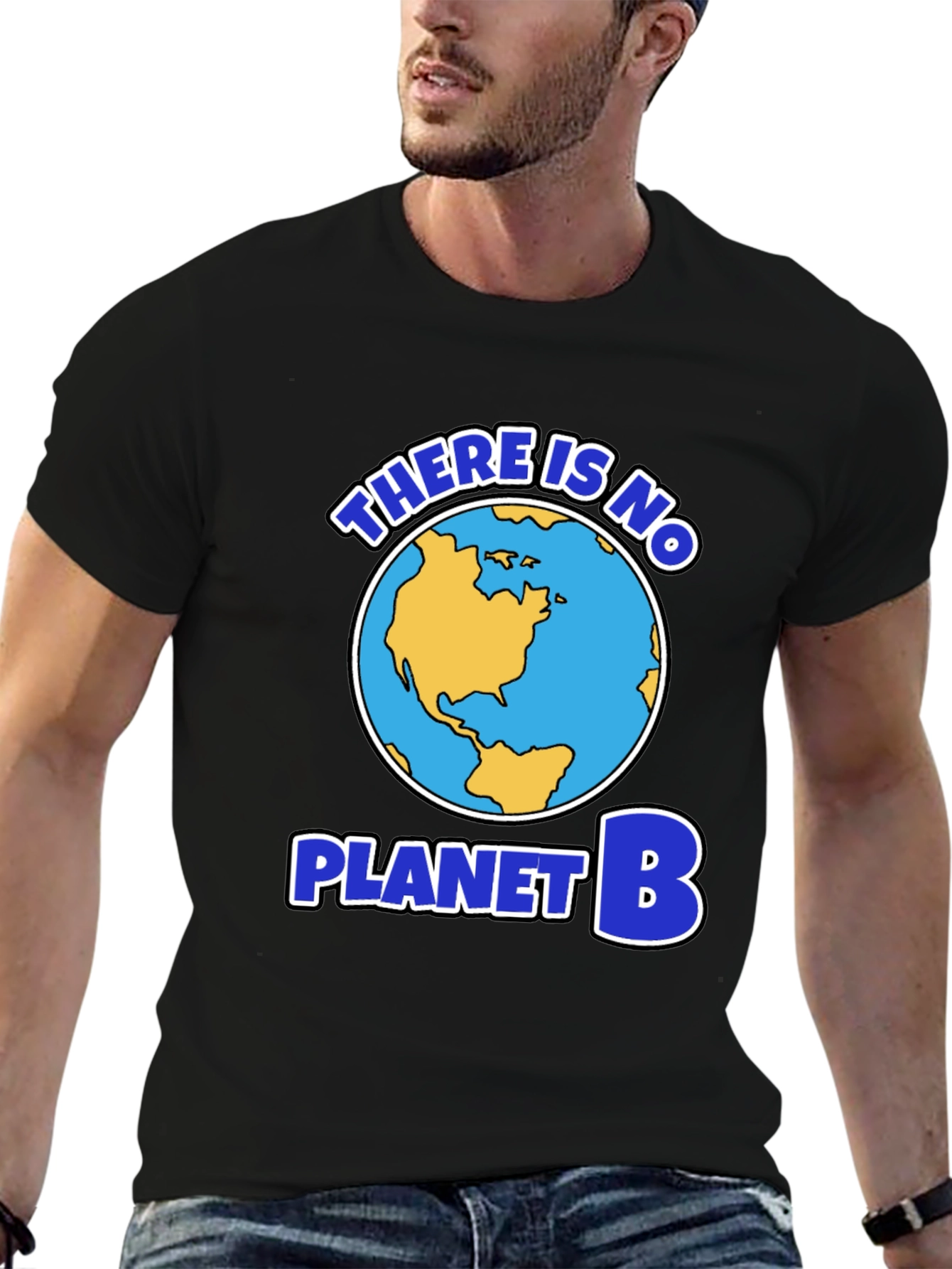 There is No Planet B Graphic T-Shirt