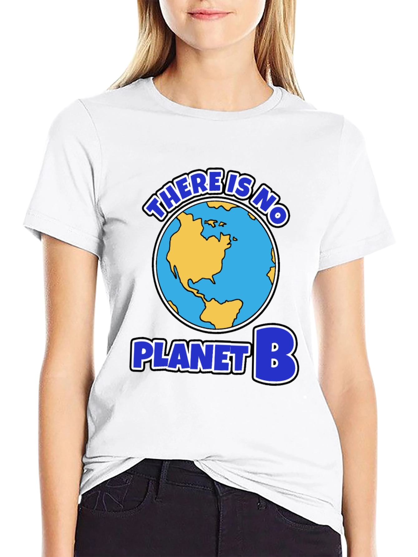 There is No Planet B Graphic T-Shirt