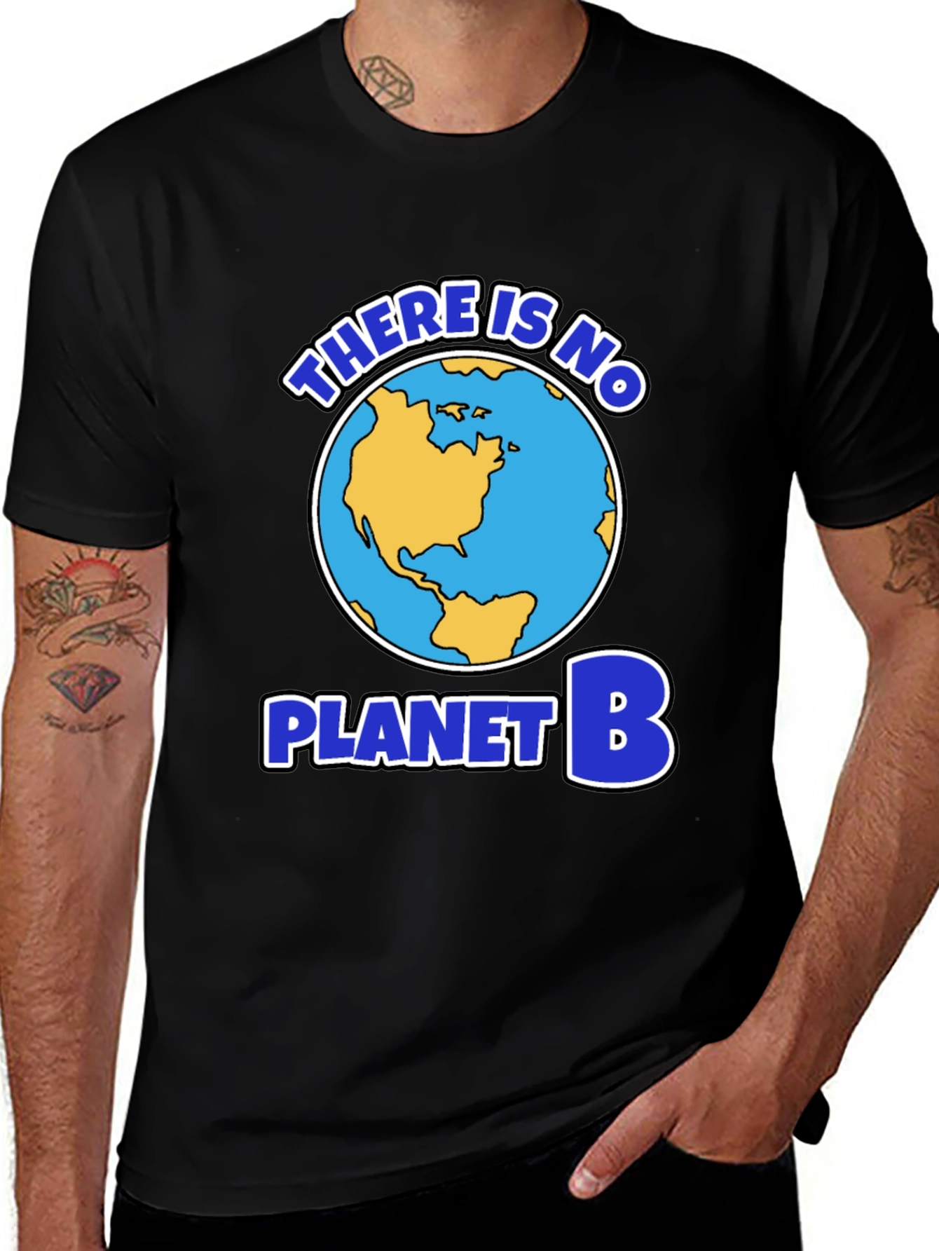 There is No Planet B Graphic T-Shirt