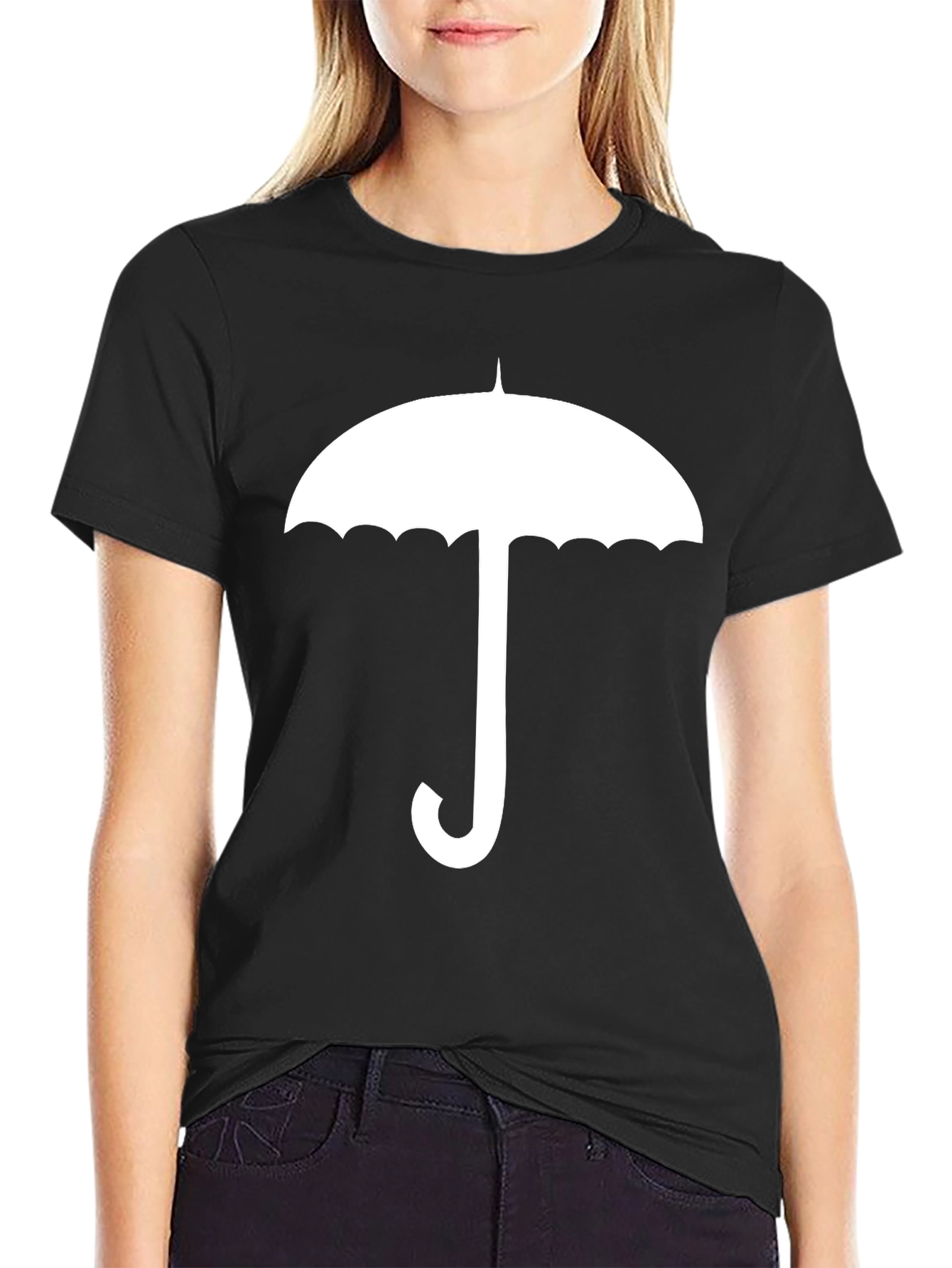 Umbrella Academy Graphic Tee - Stylish Black T-Shirt