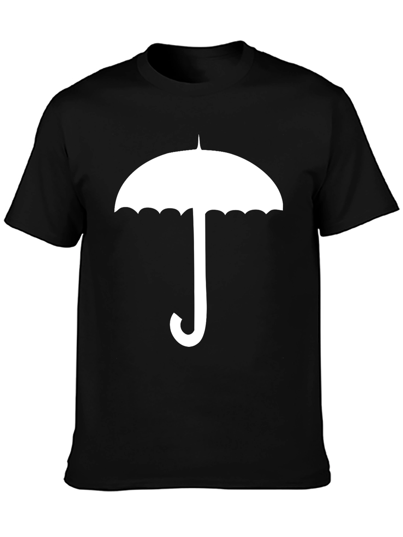 Umbrella Academy Graphic Tee - Stylish Black T-Shirt