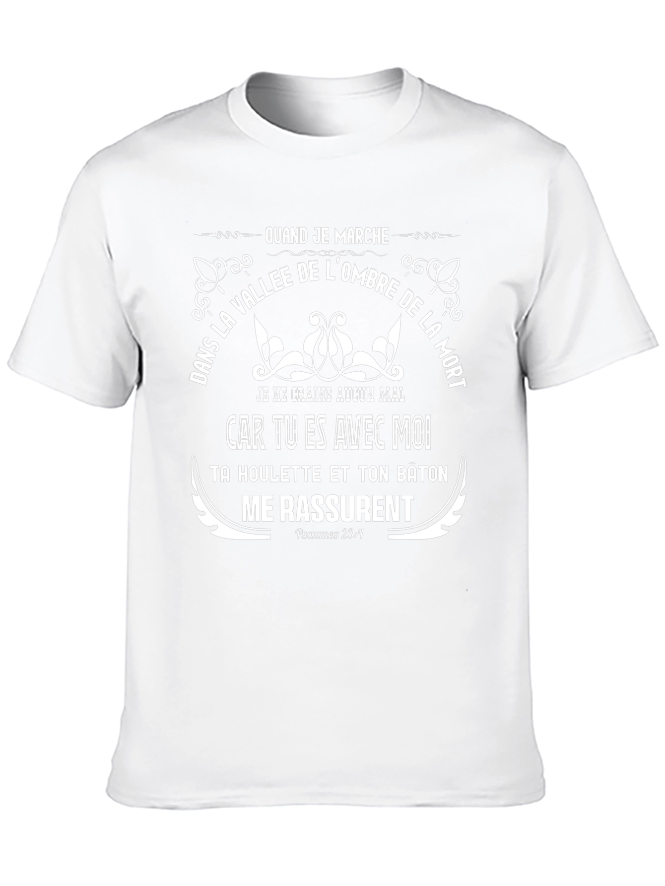 Psalm 23:4 Graphic Tee