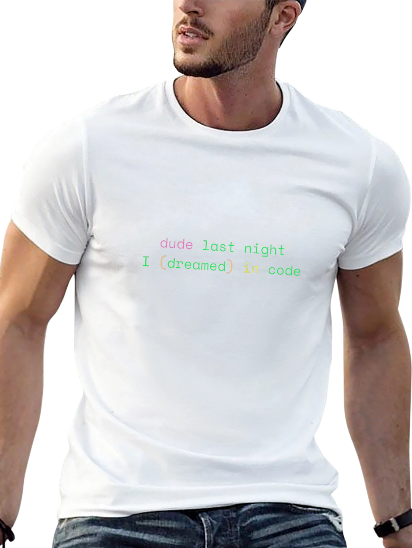 Code Dreamer T-Shirt - Programmer Humor Tee