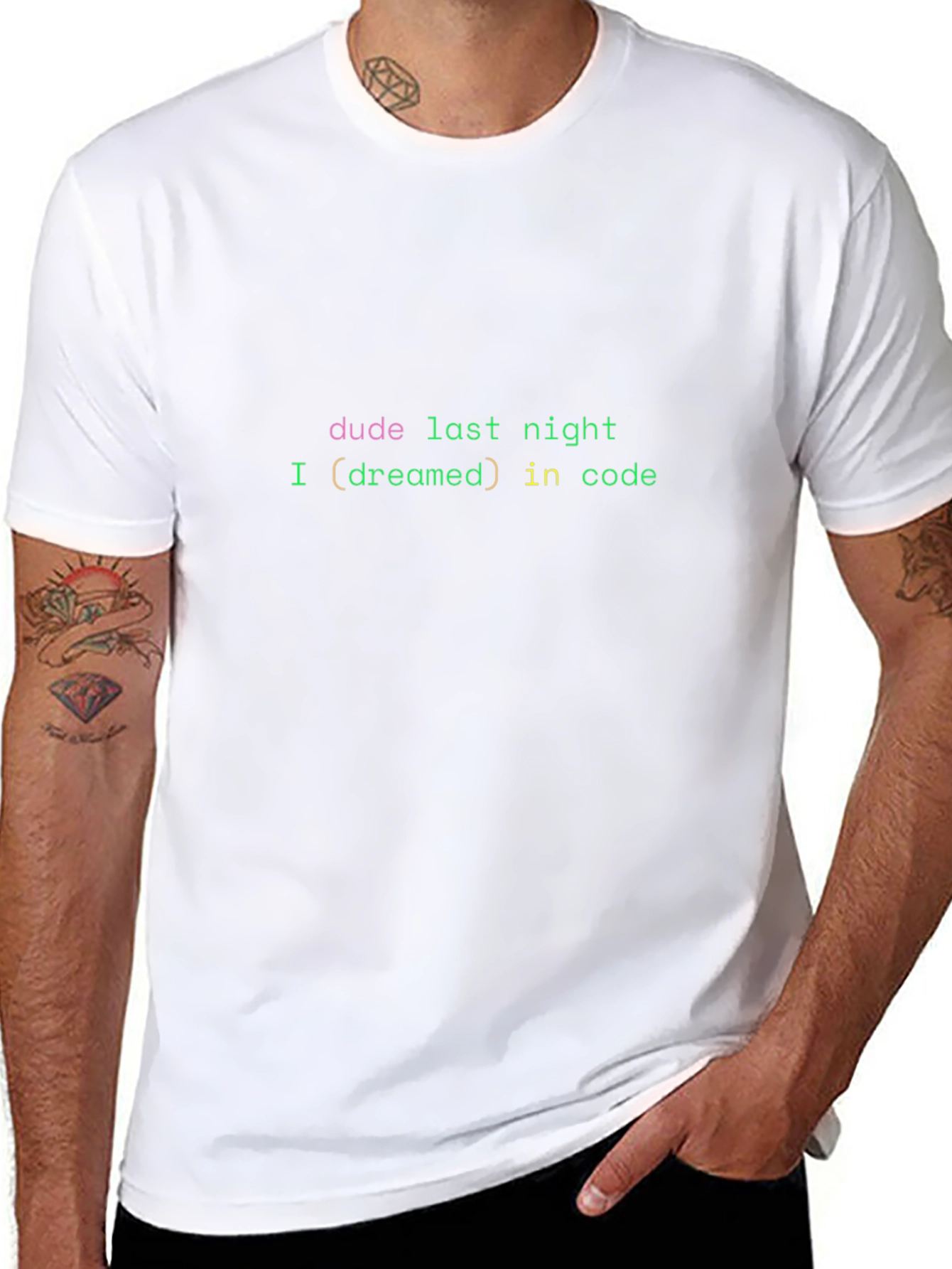 Code Dreamer T-Shirt - Programmer Humor Tee