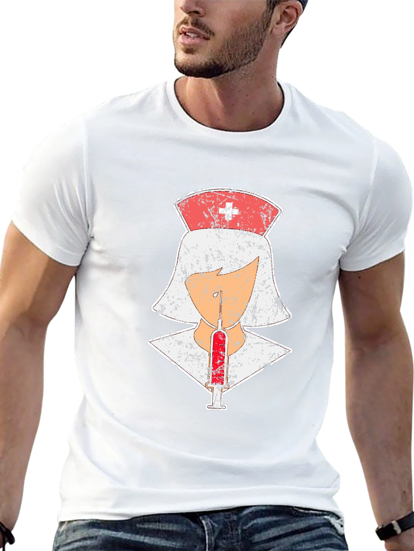 Nurse Injector T-Shirt - Funny Graphic Tee