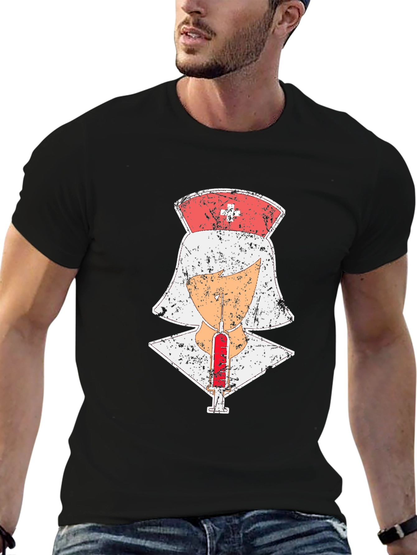 Nurse Injector T-Shirt - Funny Graphic Tee
